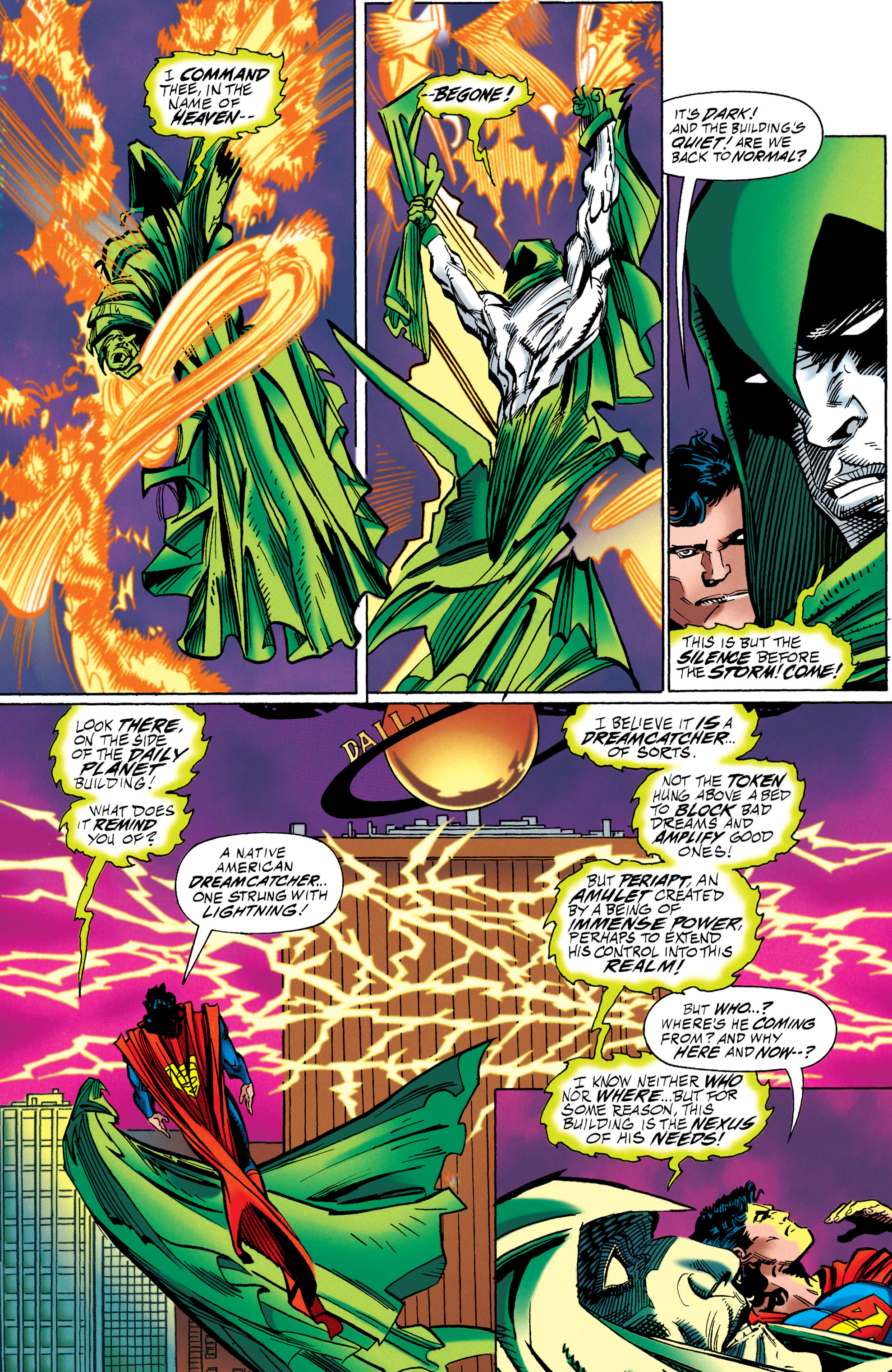 Read online Superman: The Man of Steel (1991) comic -  Issue #54 - 6