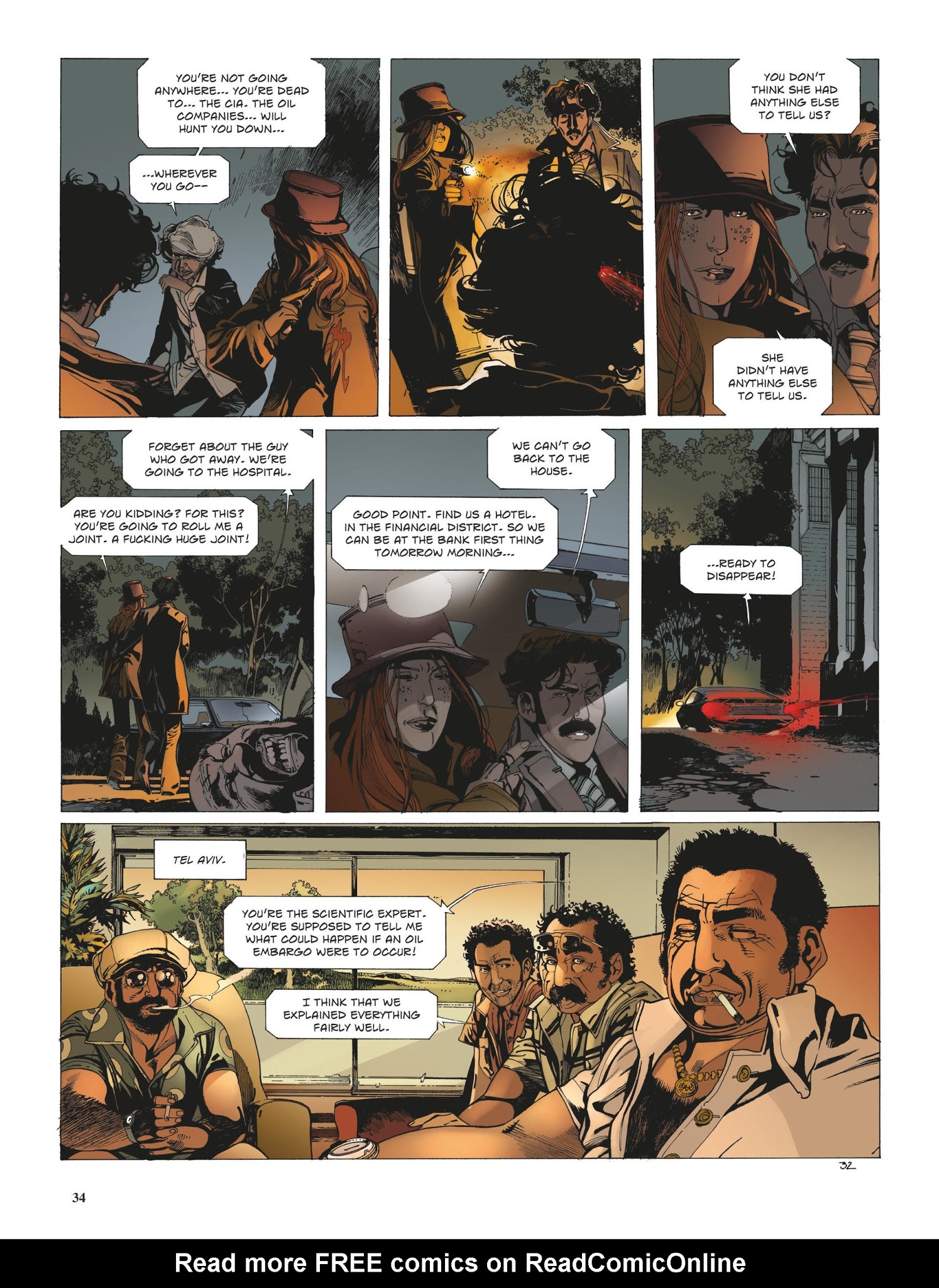 Read online Black Op comic -  Issue #8 - 34