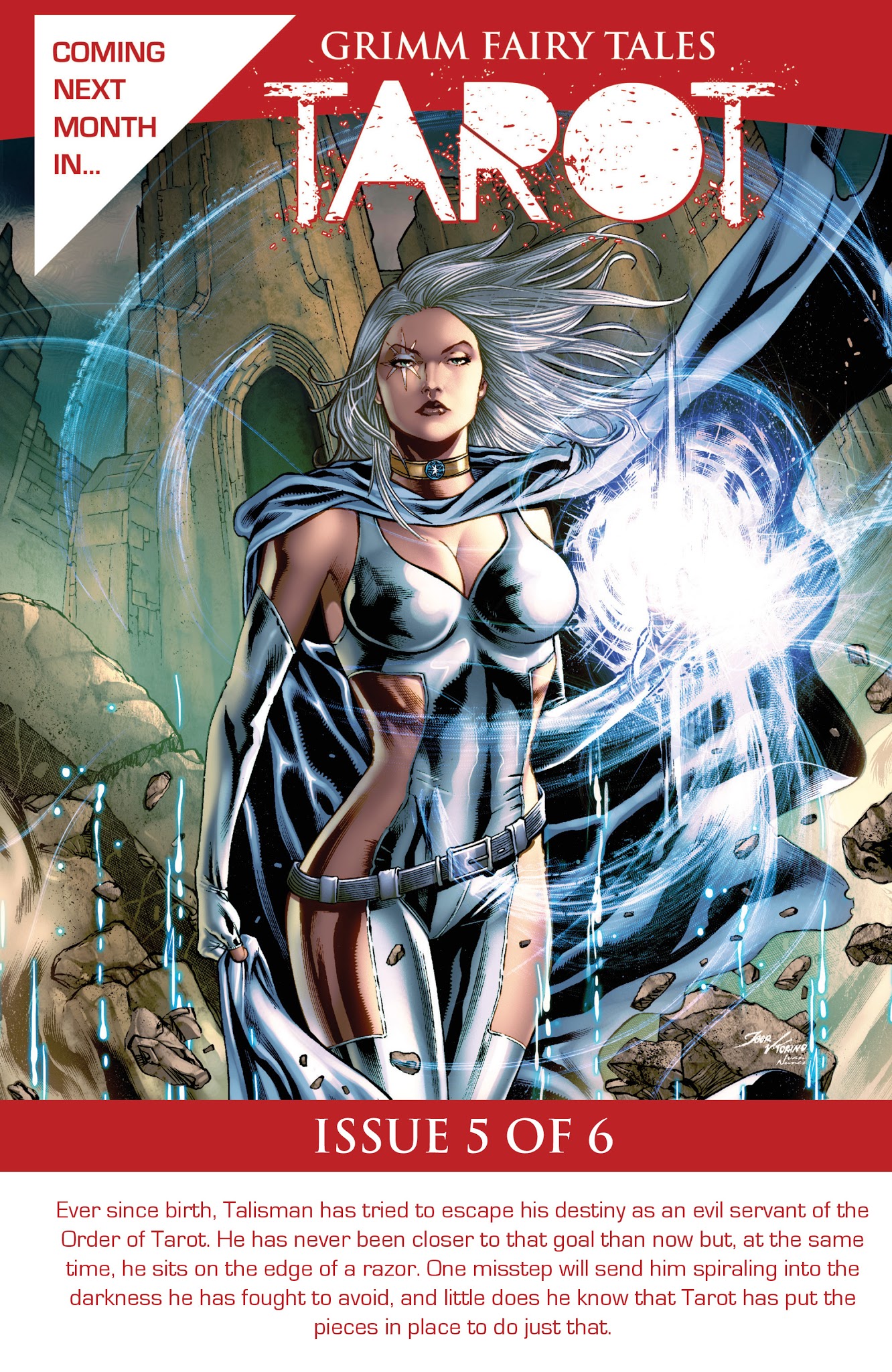 Read online Grimm Fairy Tales: Tarot comic -  Issue #4 - 25