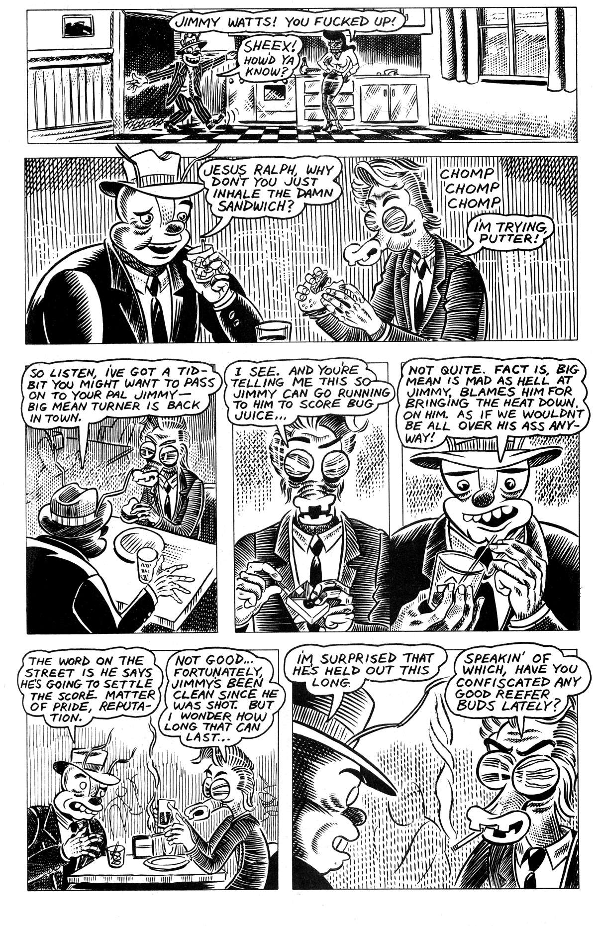 Read online Cerebus comic -  Issue #195 - 35