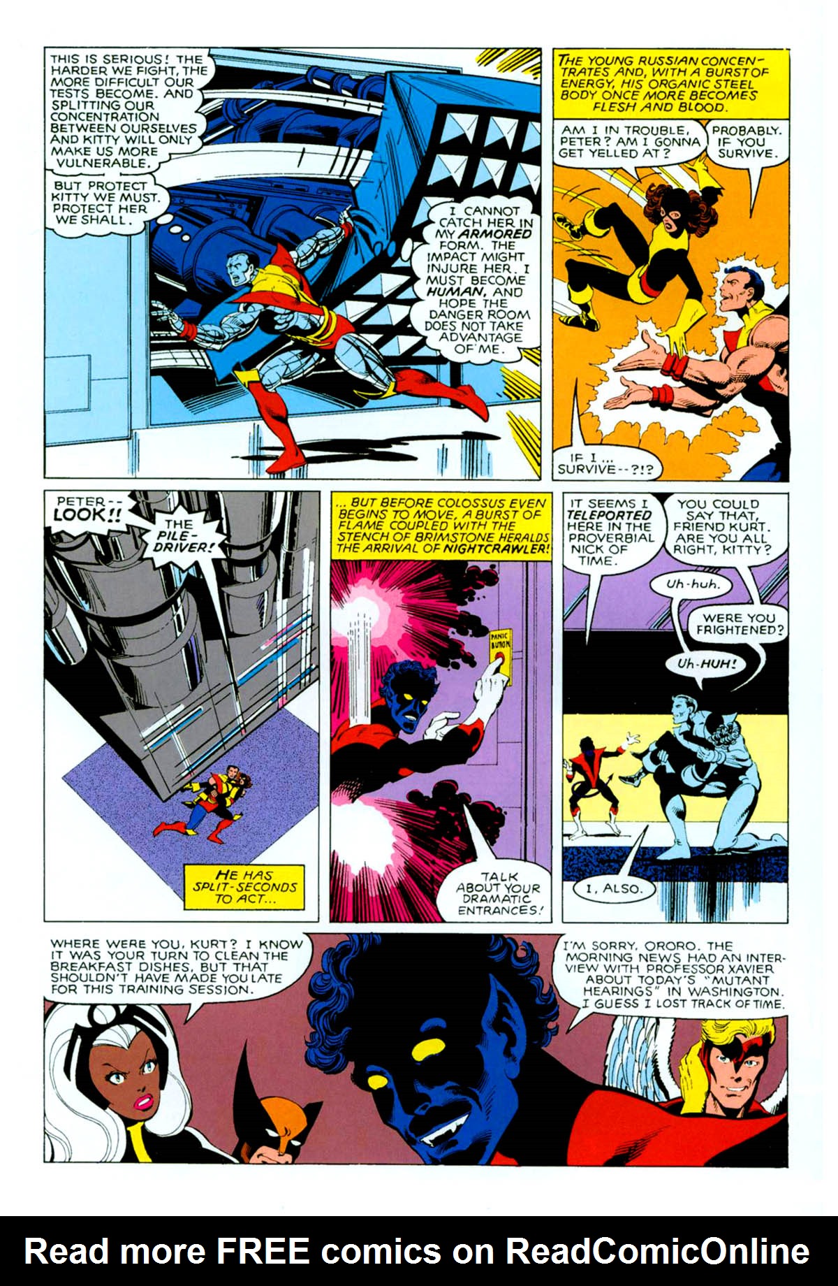 Read online X-Men: Days of Future Past comic -  Issue # TPB - 113