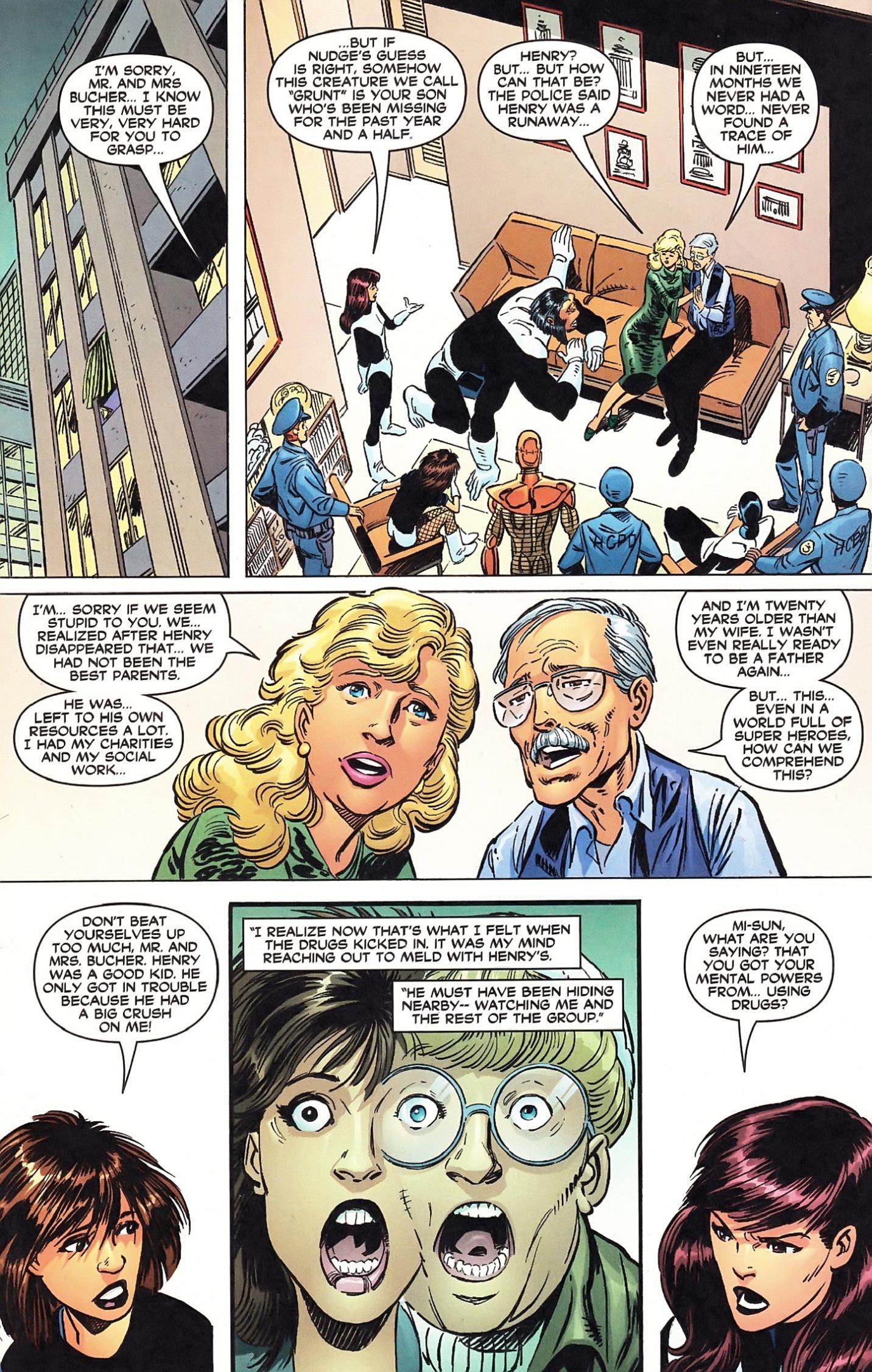 Read online Doom Patrol (2004) comic -  Issue #11 - 36