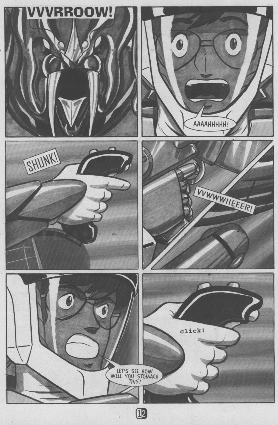 Read online Robotech II: The Sentinels comic -  Issue #15 - 14