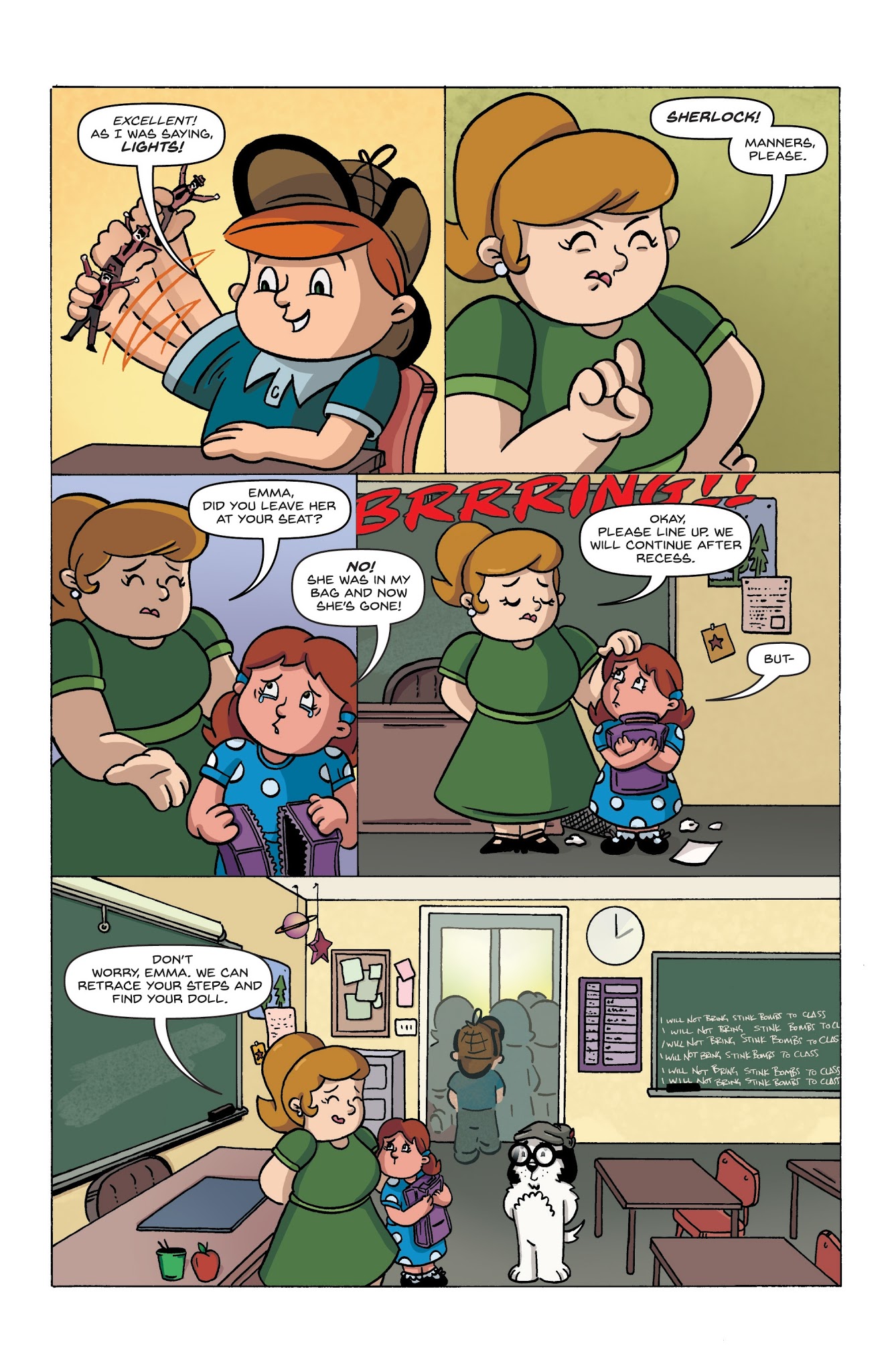 Read online Kid Sherlock comic -  Issue #2 - 8