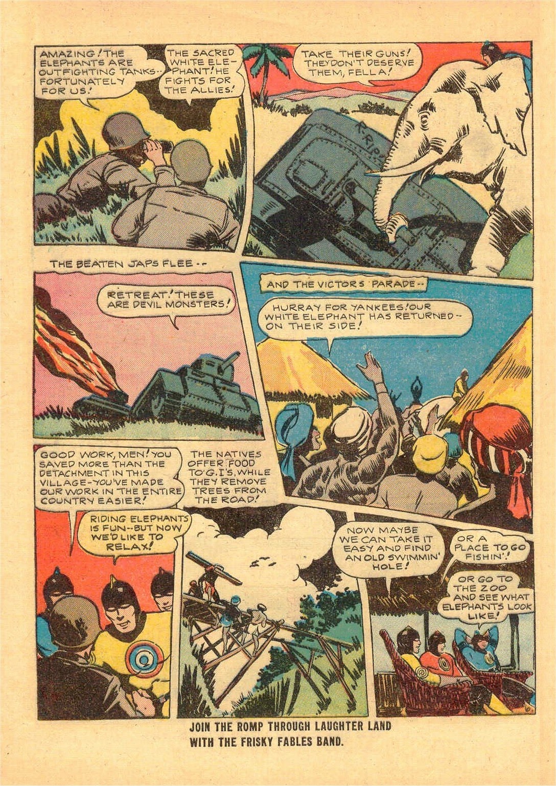 Read online Target Comics comic -  Issue #67 - 40