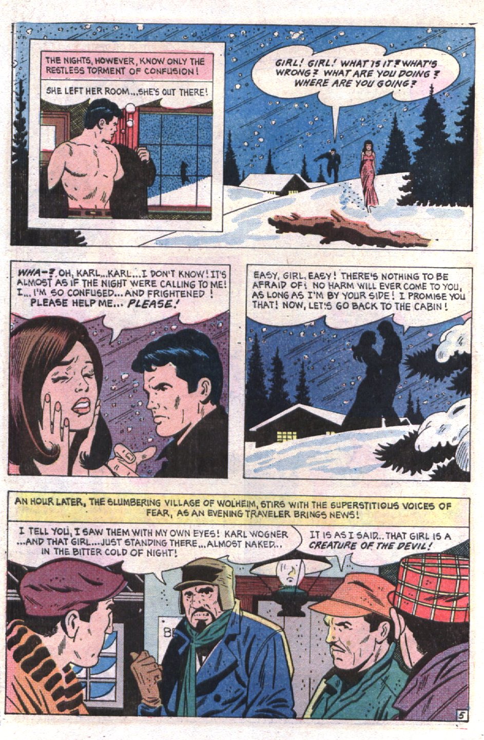 Read online Haunted Love (1973) comic -  Issue #8 - 8