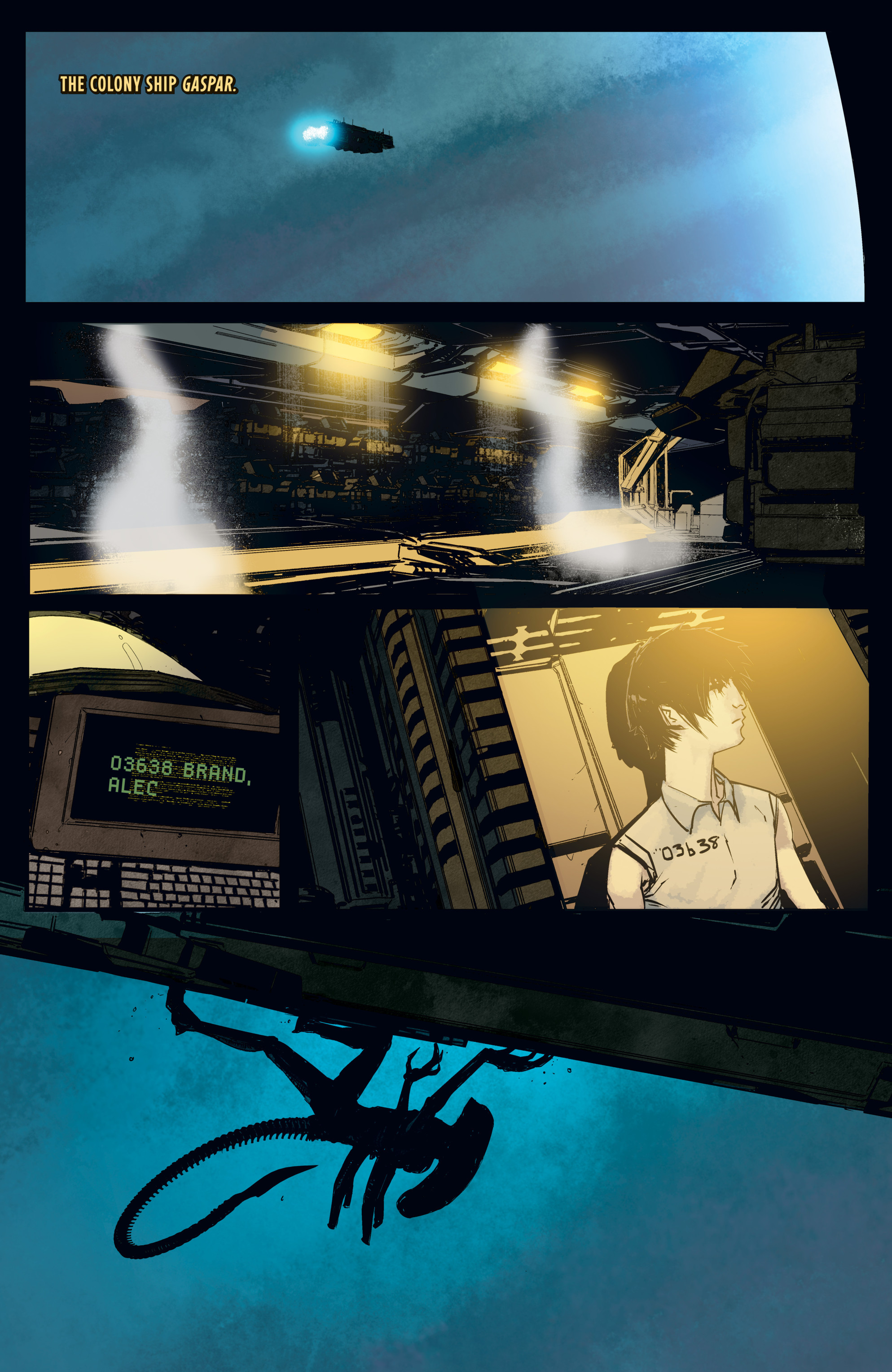 Read online Aliens: Resistance comic -  Issue # _TPB - 23