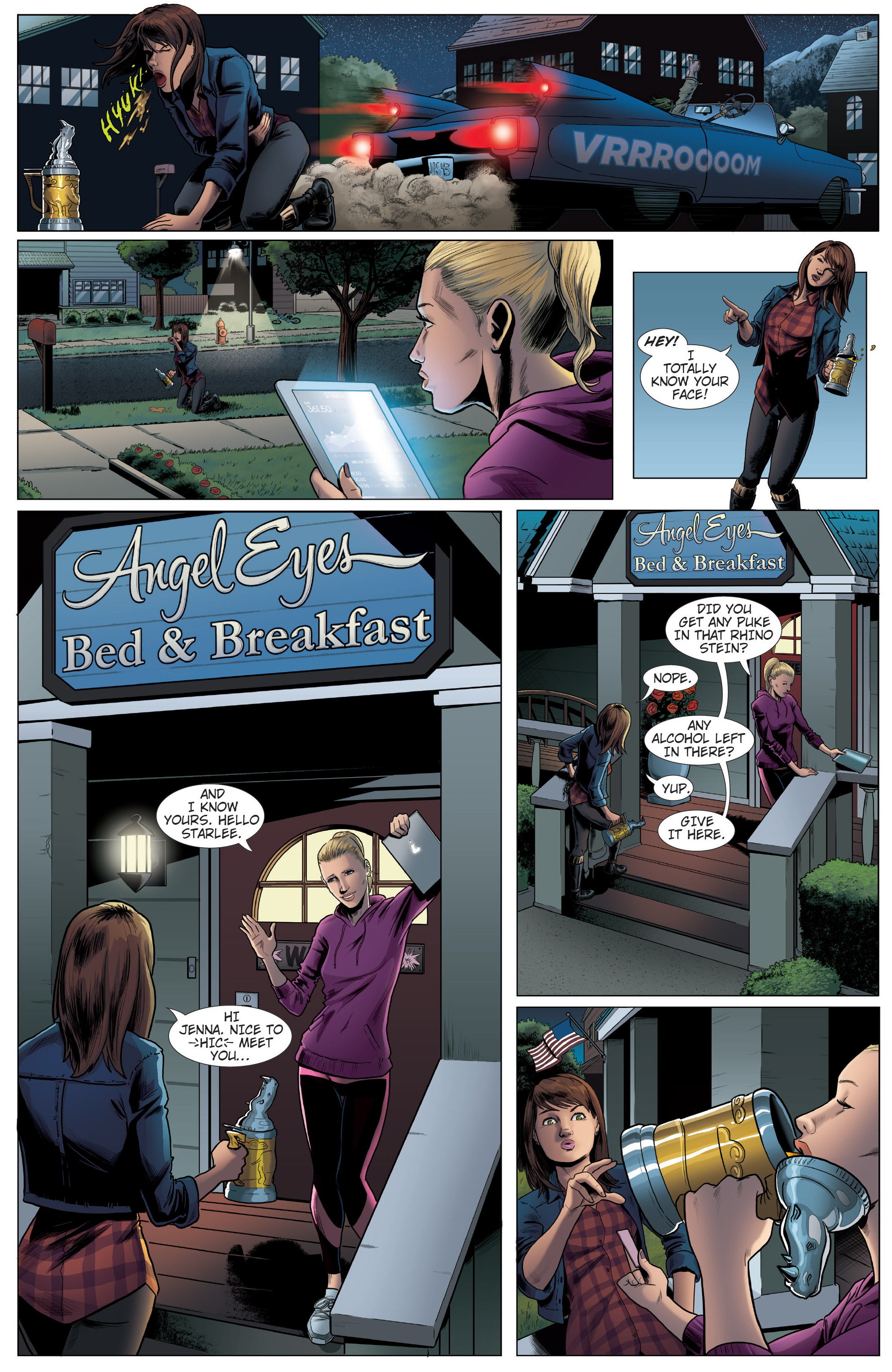 Read online Voracious: Feeding Time comic -  Issue #2 - 13