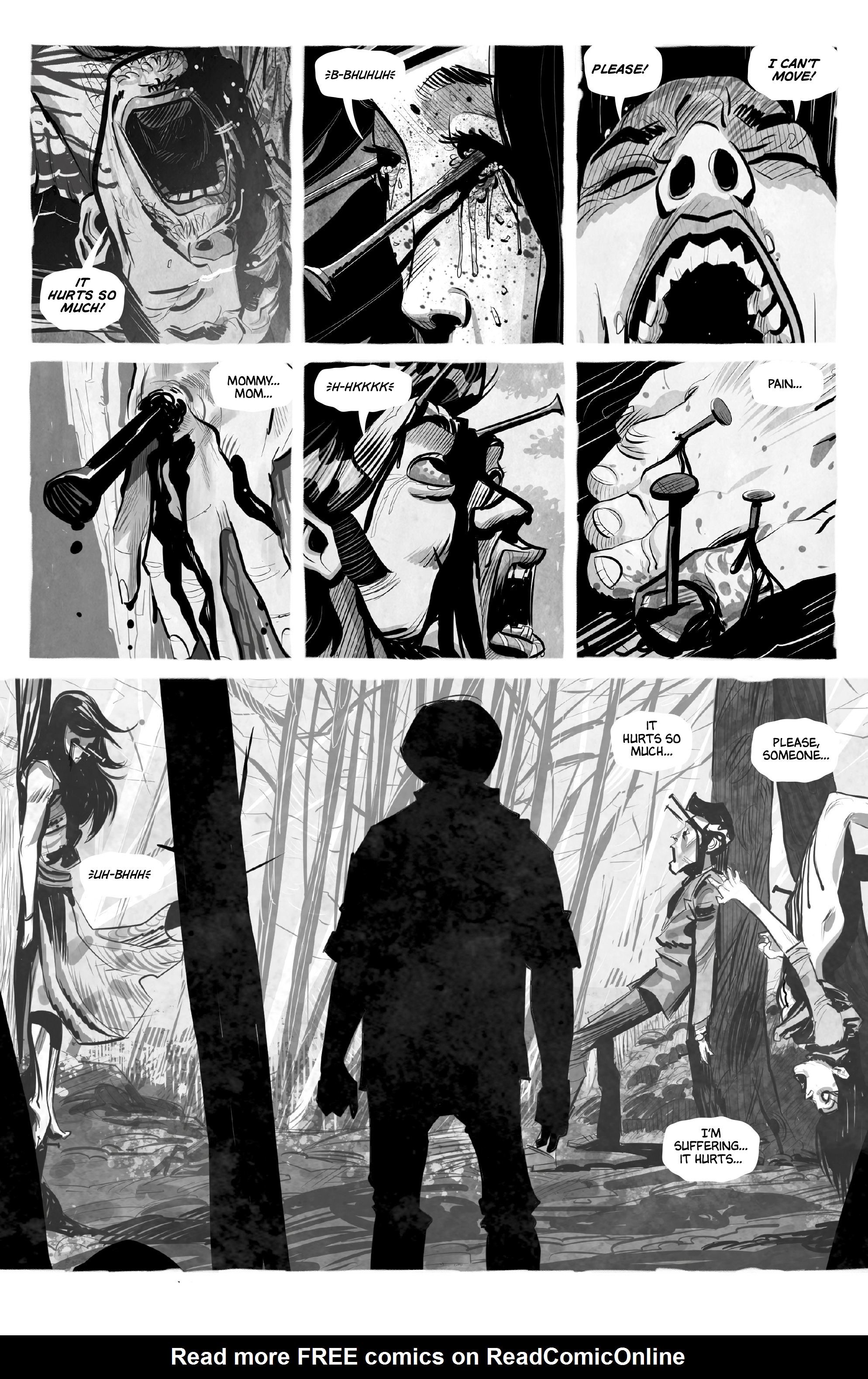 Read online Tales from the Suicide Forest comic -  Issue # Full - 23