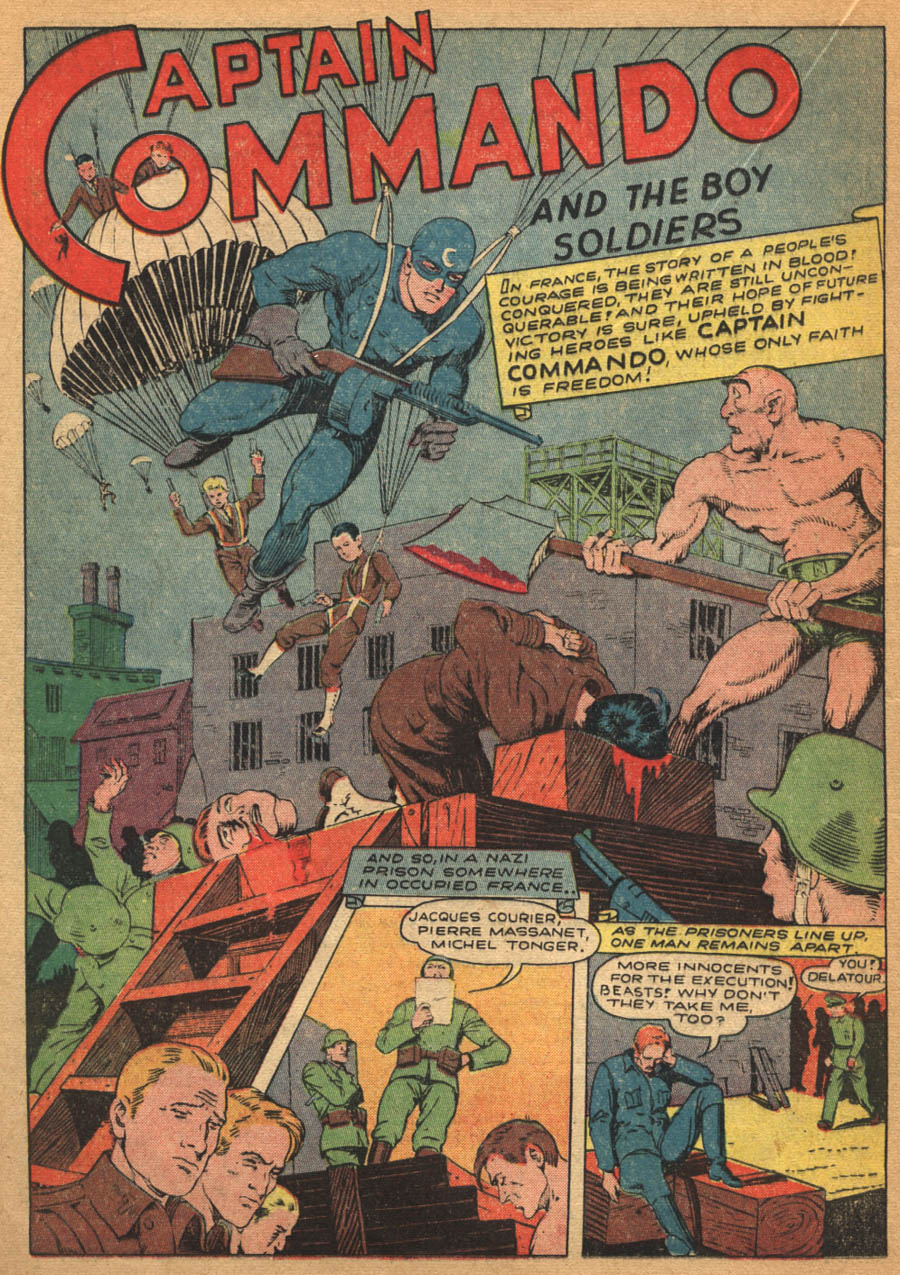 Read online Pep Comics comic -  Issue #31 - 30