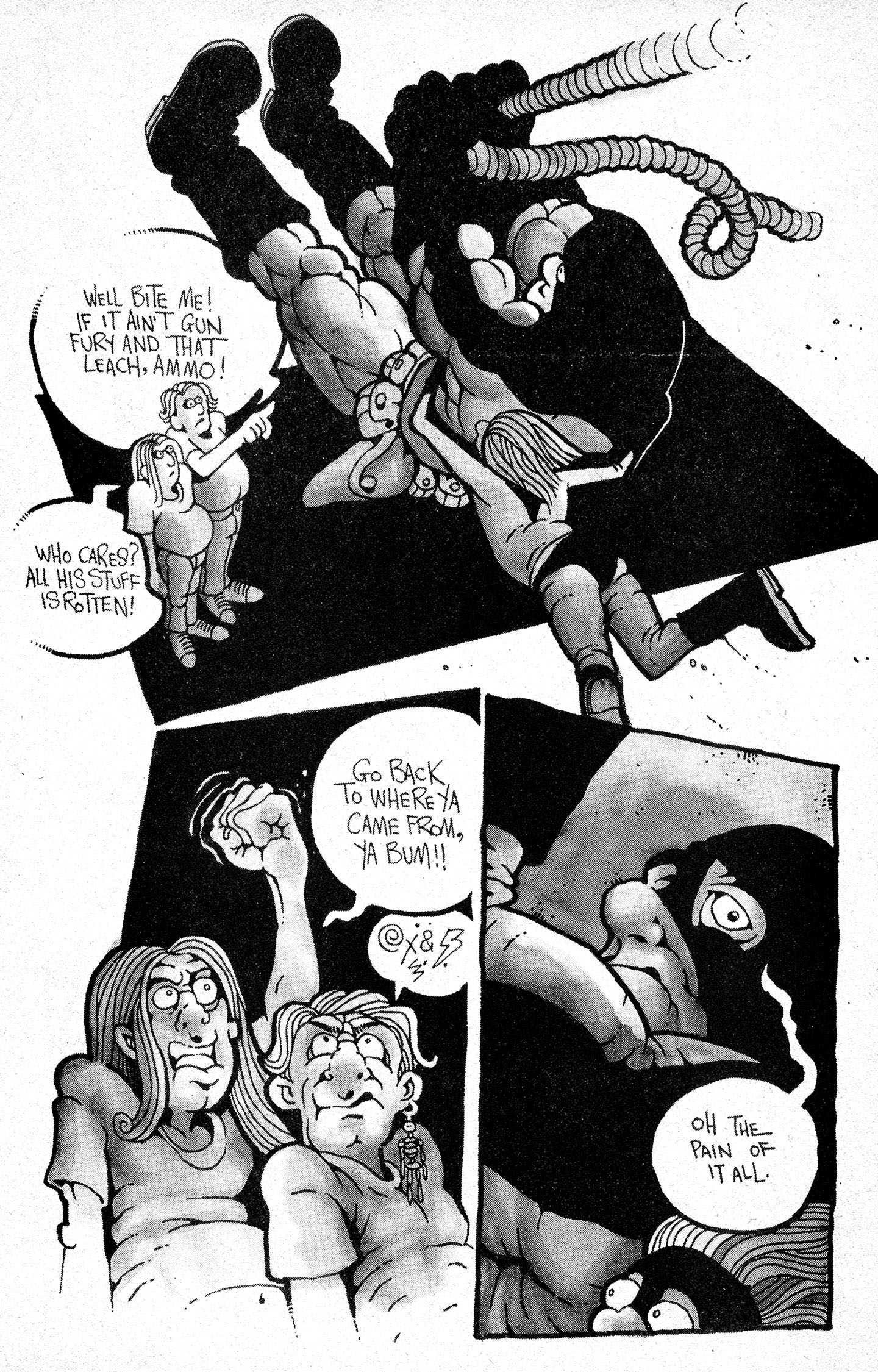 Read online Gun Fury comic -  Issue #9 - 15