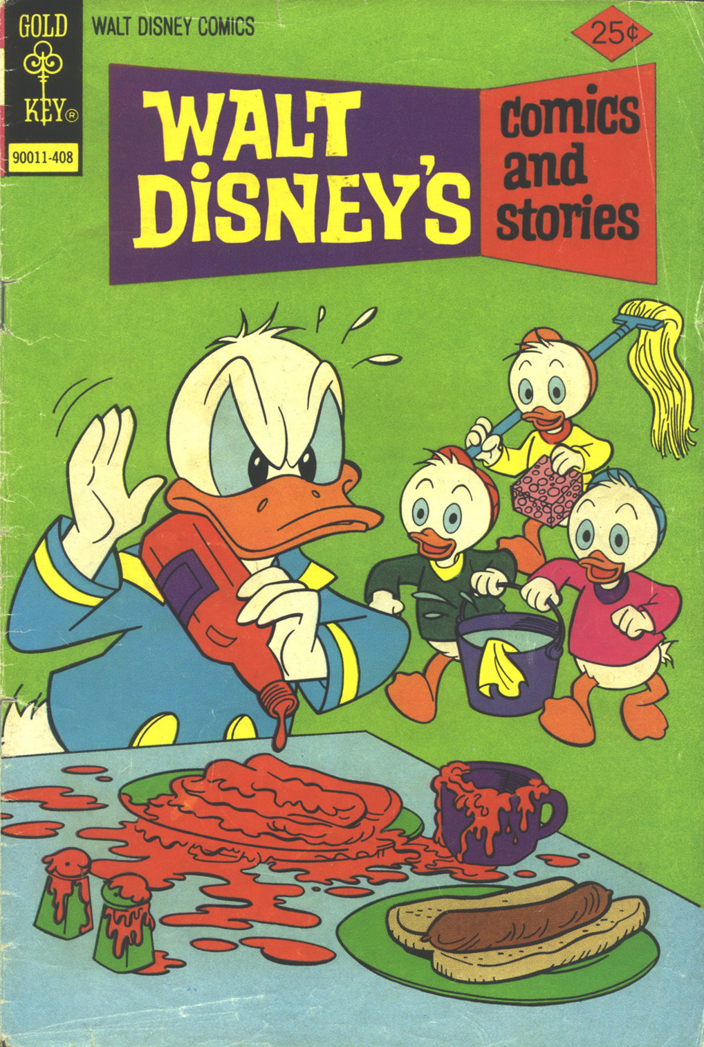 Read online Walt Disney's Comics and Stories comic -  Issue #407 - 1