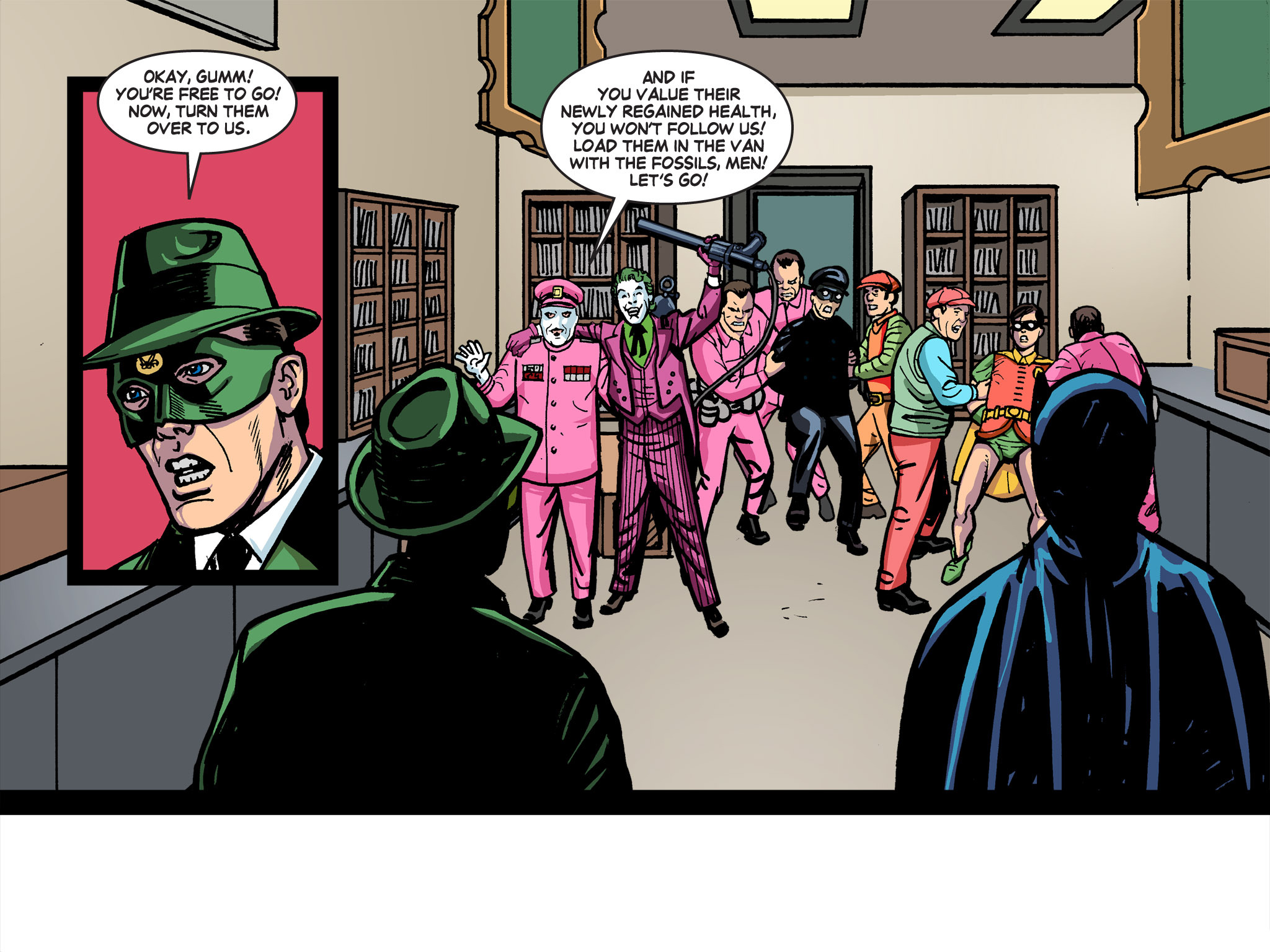 Read online Batman '66 Meets the Green Hornet [II] comic -  Issue #5 - 22