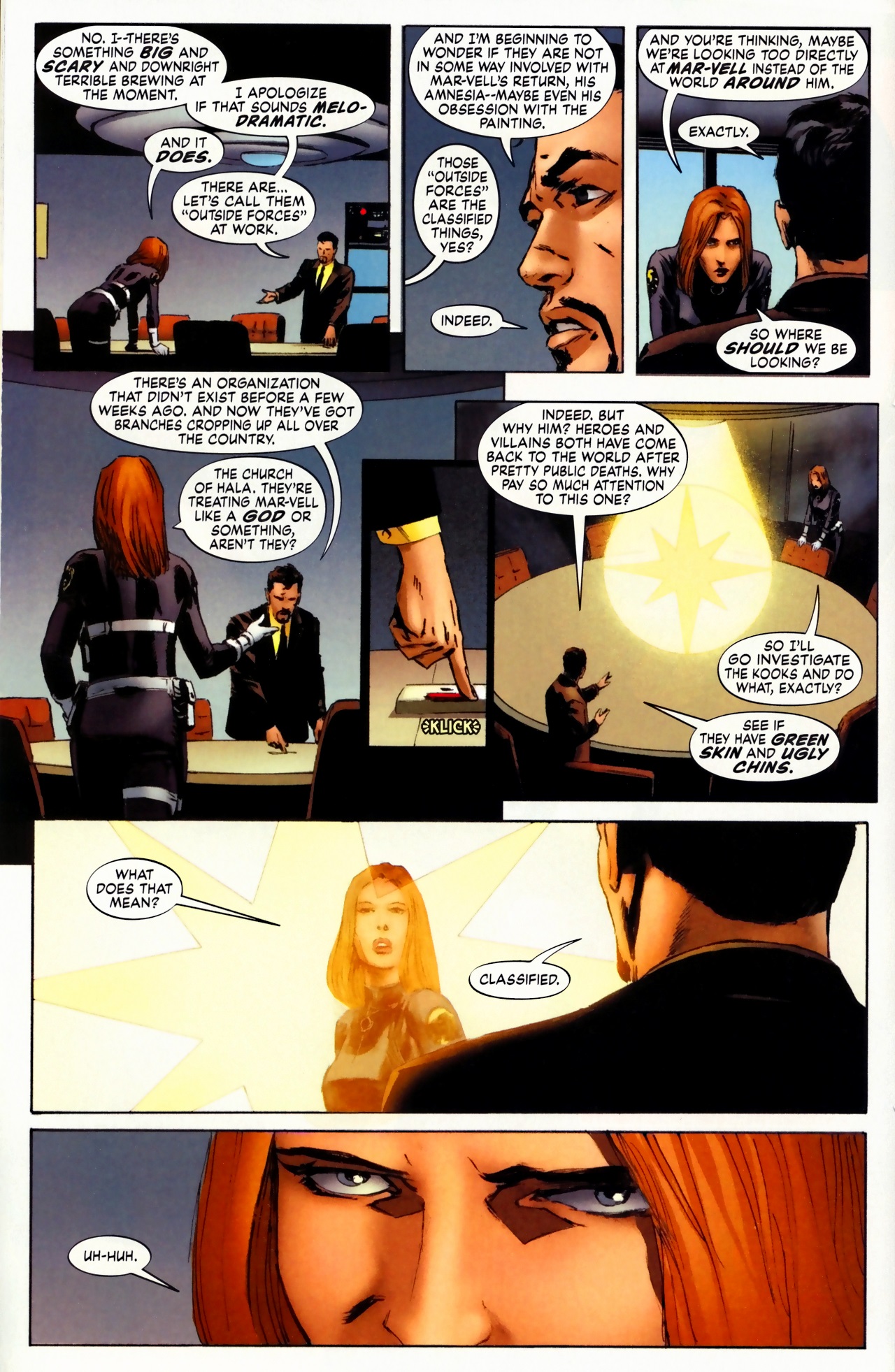 Captain Marvel (2008) Issue #3 #3 - English 11