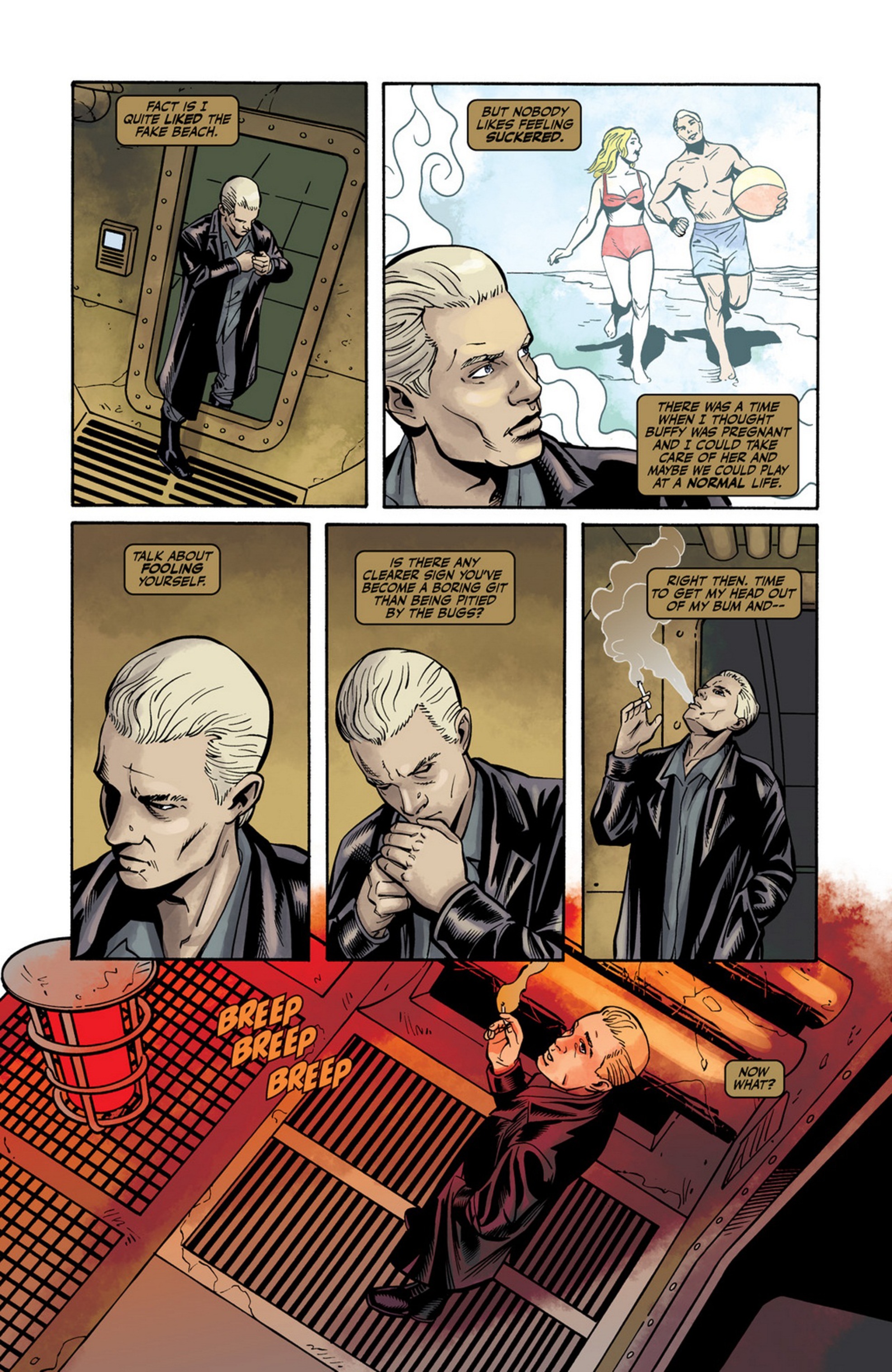 Read online Spike (2012) comic -  Issue #1 - 19