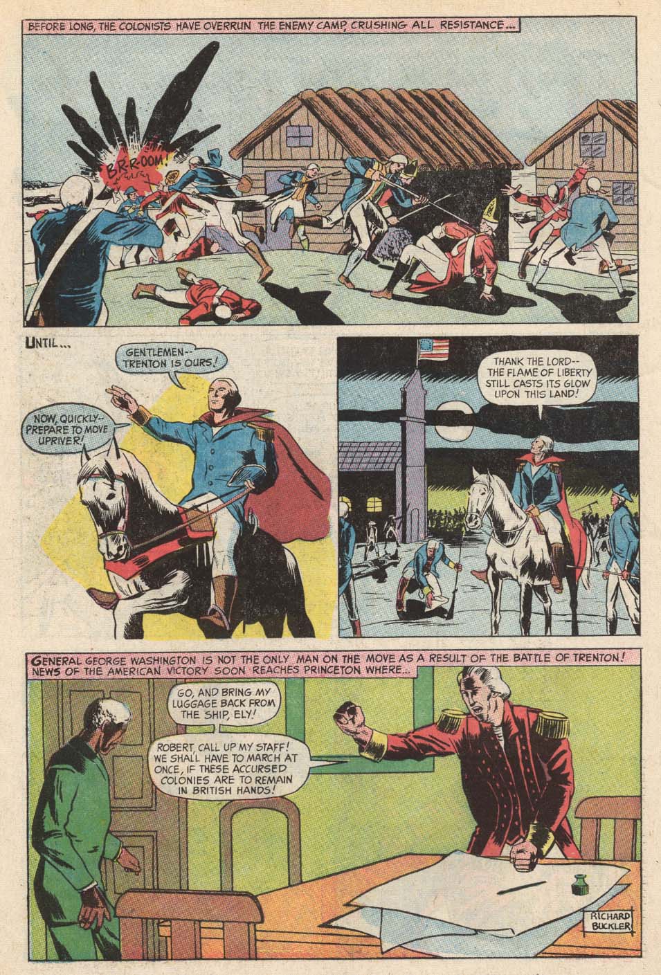 Read online Flash Gordon (1966) comic -  Issue #10 - 32