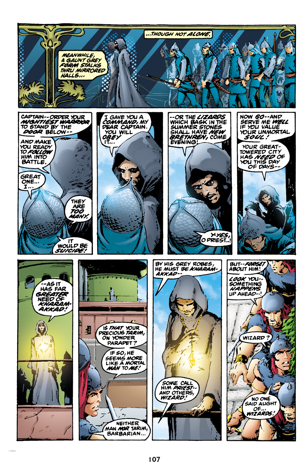Read online The Chronicles of Conan comic -  Issue # TPB 3 (Part 2) - 7