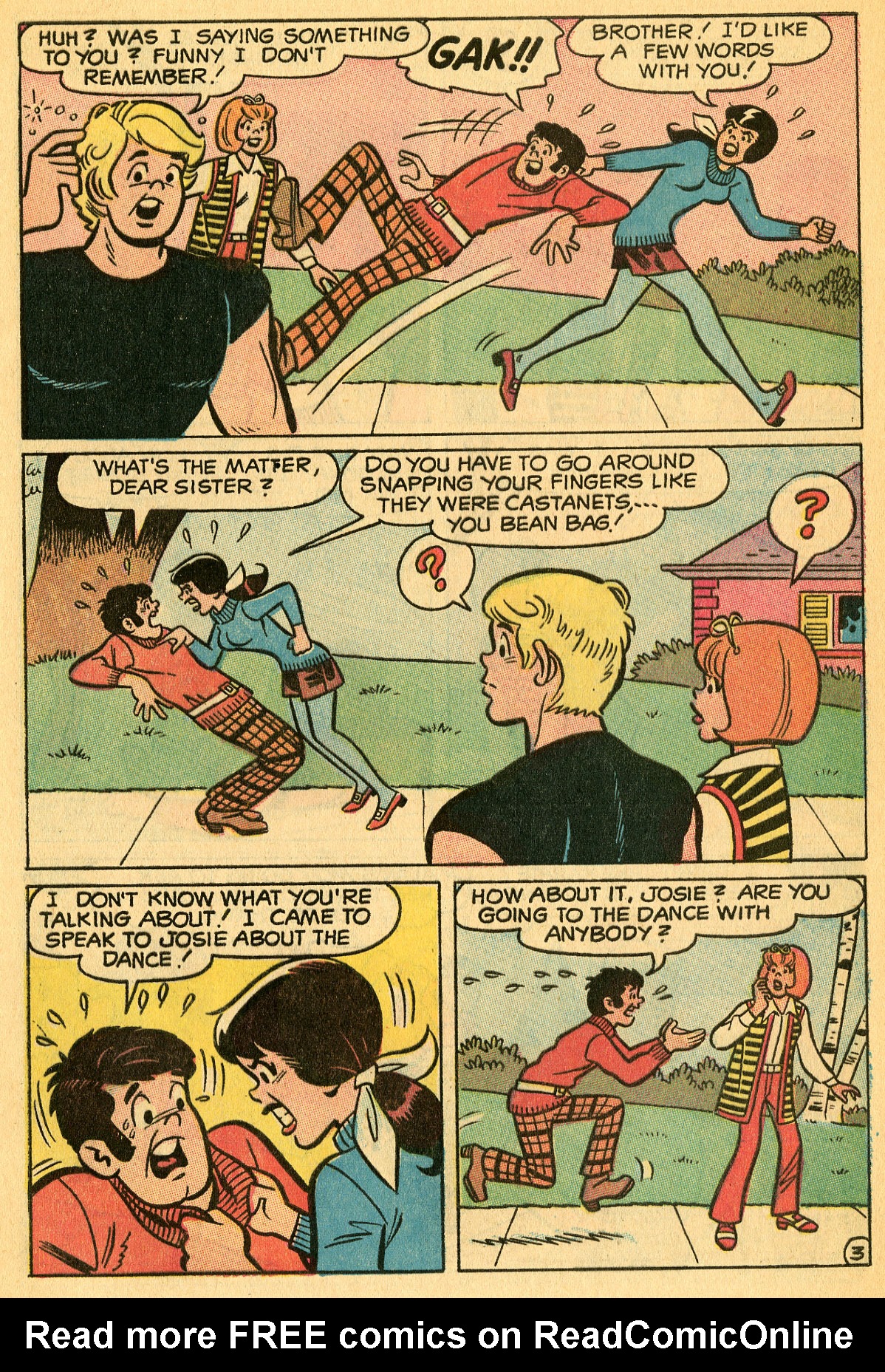 Read online She's Josie comic -  Issue #47 - 5