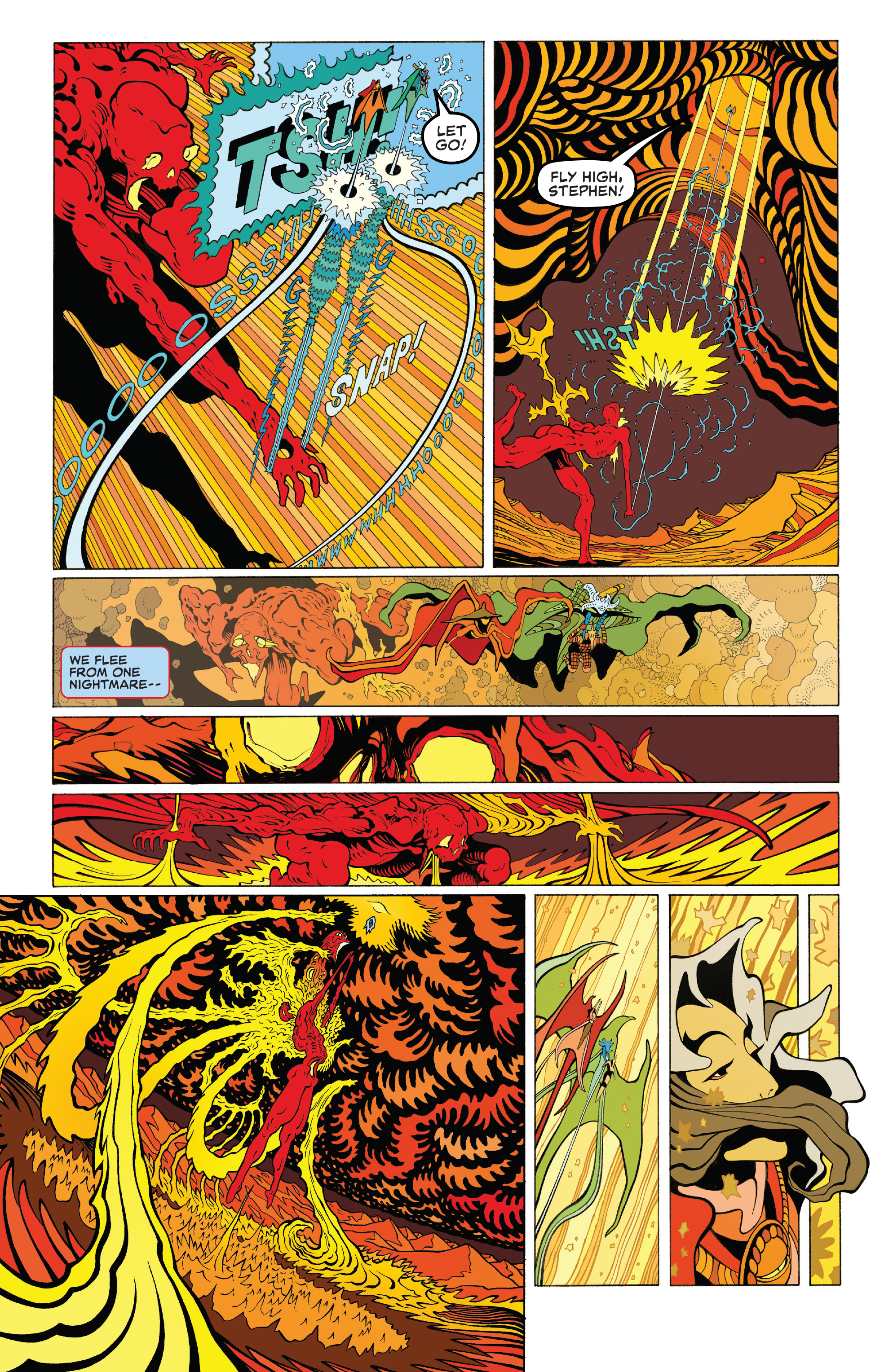 Read online Doctor Strange: Fall Sunrise comic -  Issue #3 - 10