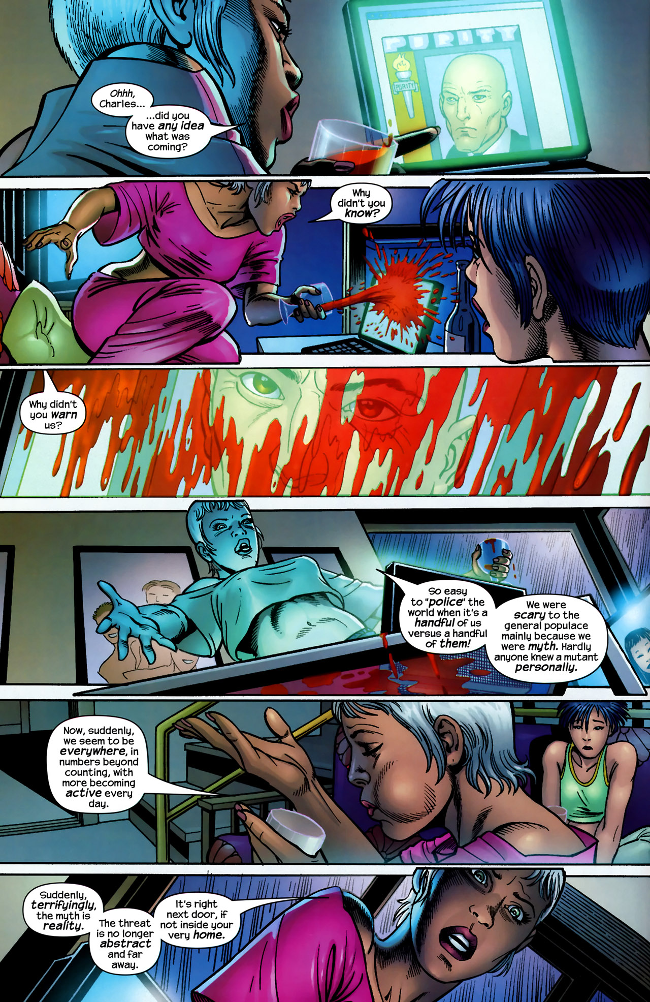 Read online X-Treme X-Men (2001) comic -  Issue #37 - 13