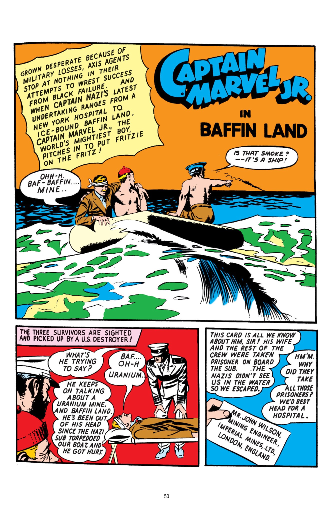 Read online Shazam!: A Celebration of 75 Years comic -  Issue # TPB (Part 1) - 52
