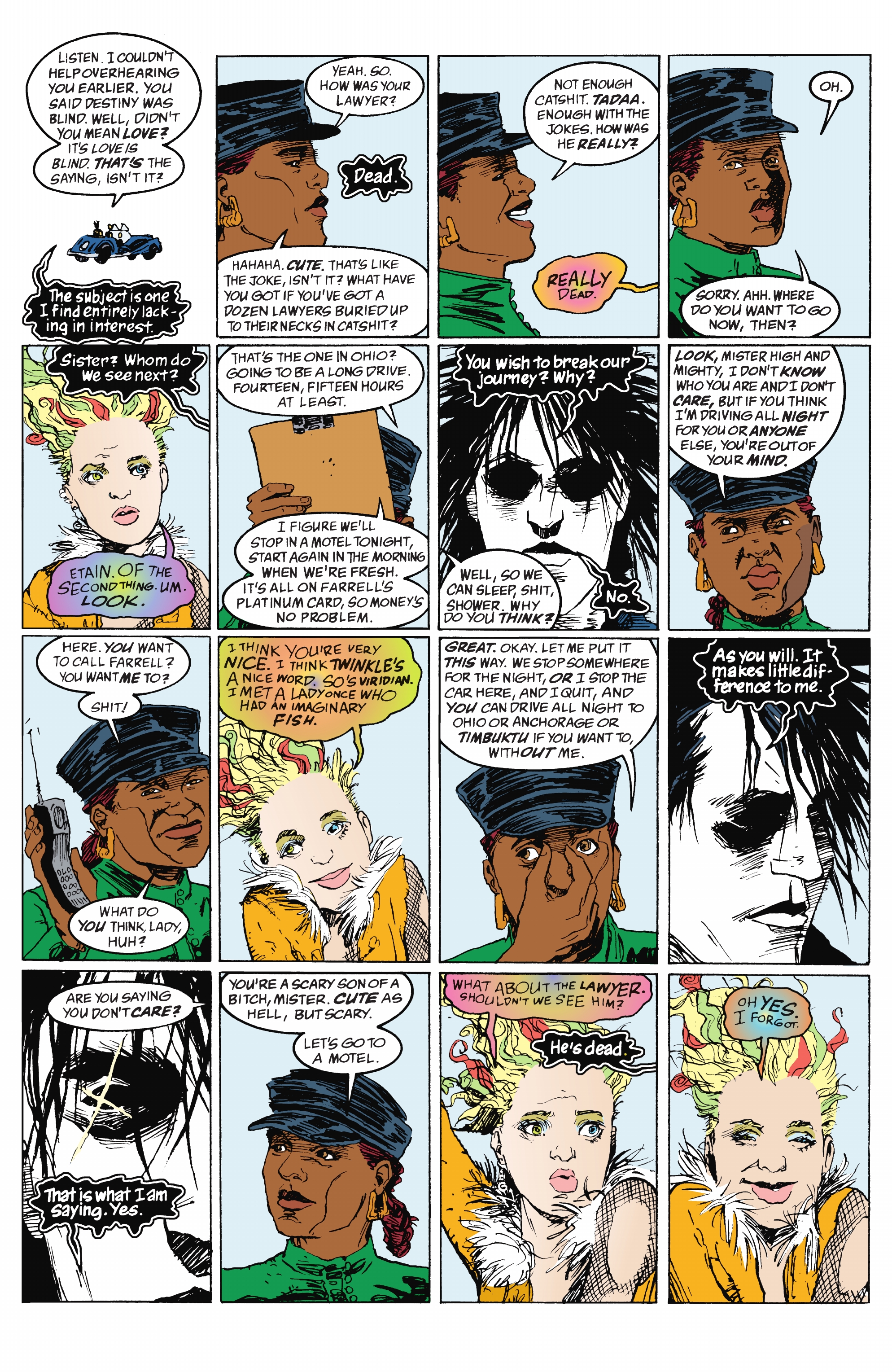 Read online The Sandman (2022) comic -  Issue # TPB 3 (Part 2) - 77