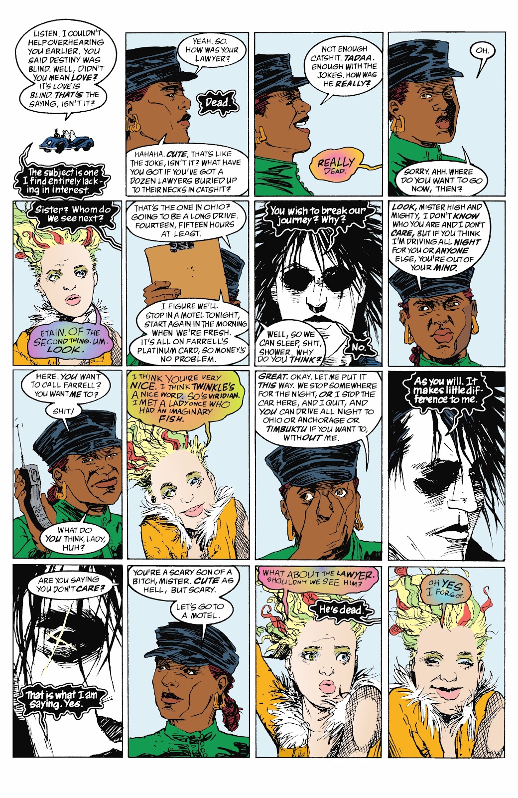 The Sandman (2022) issue TPB 3 (Part 2) - Page 77