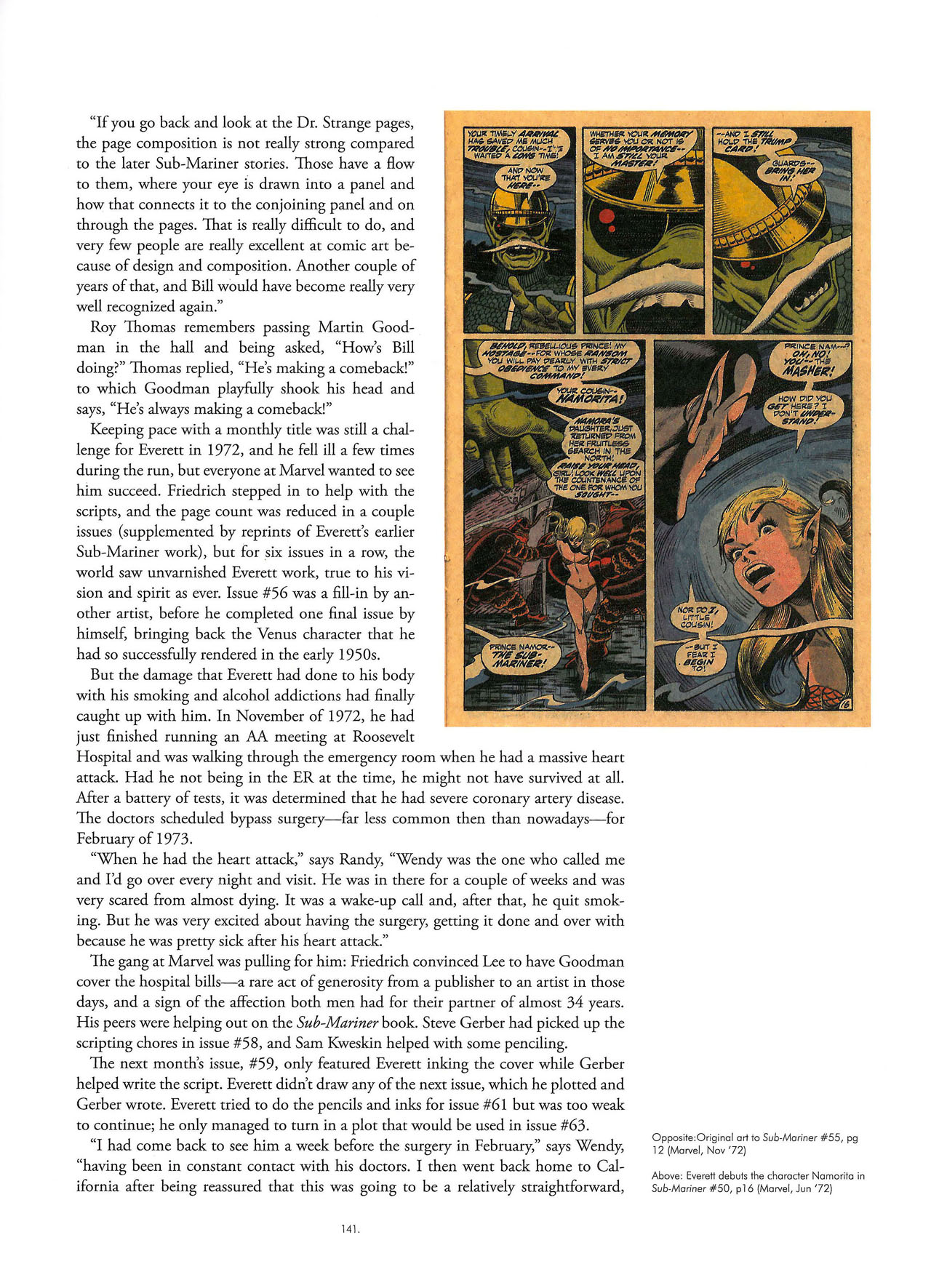 Read online Fire and Water: Bill Everett, the Sub-Mariner, and the Birth of Marvel Comics comic -  Issue # TPB (Part 2) - 46