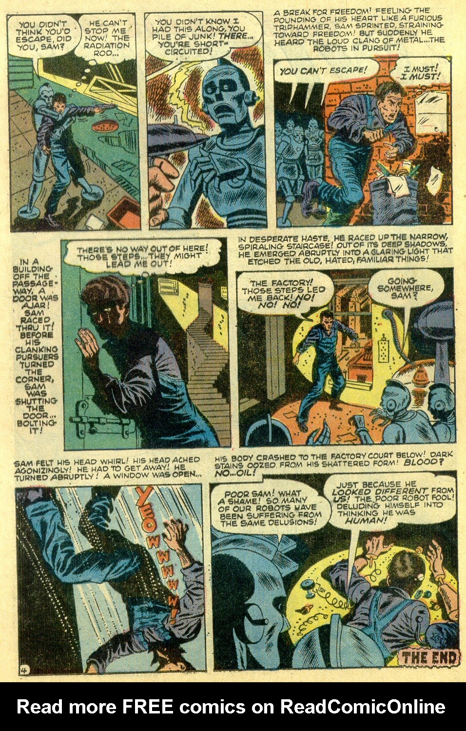 Read online Beware! (1973) comic -  Issue #1 - 13