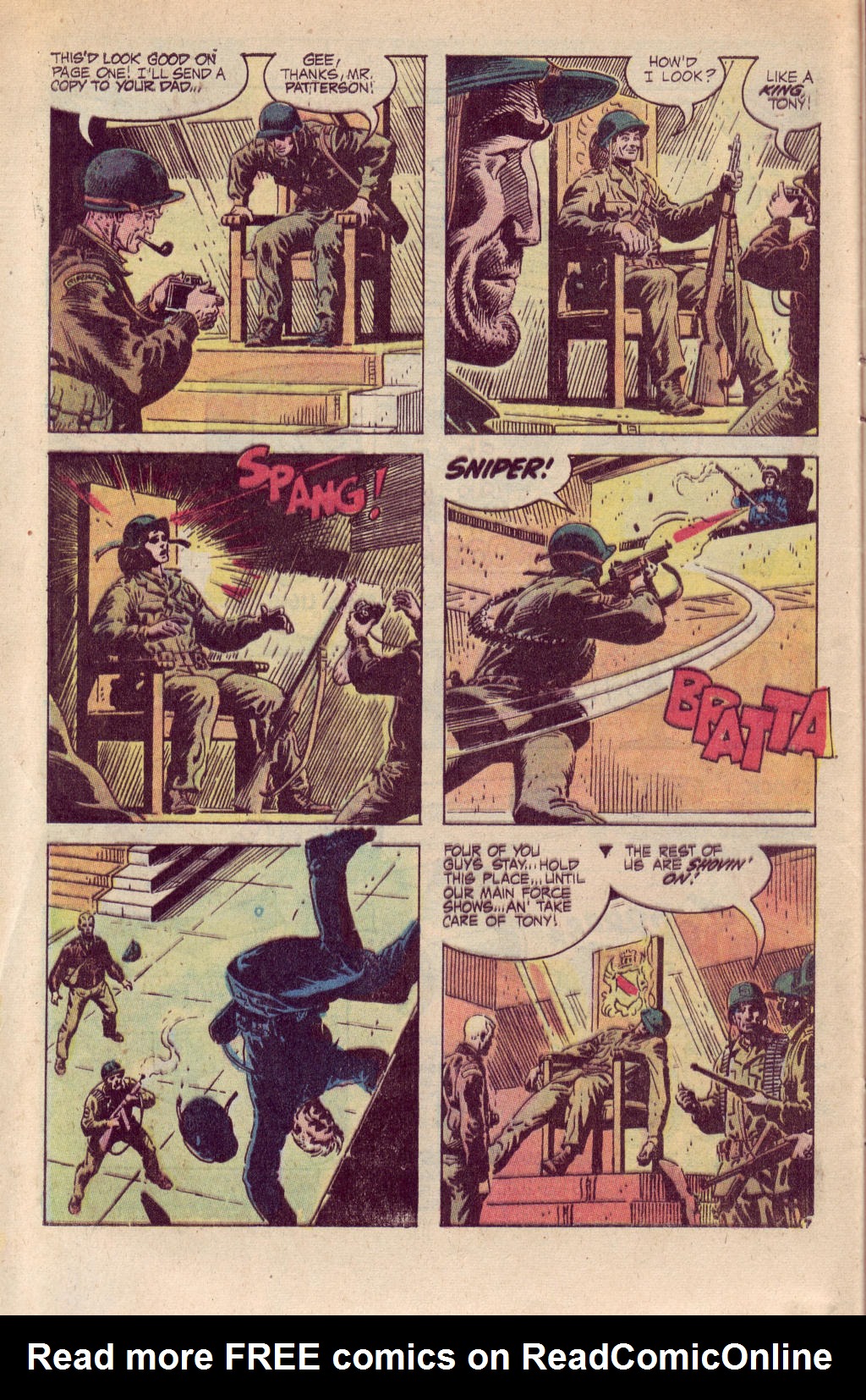 Read online Our Army at War (1952) comic -  Issue #241 - 10