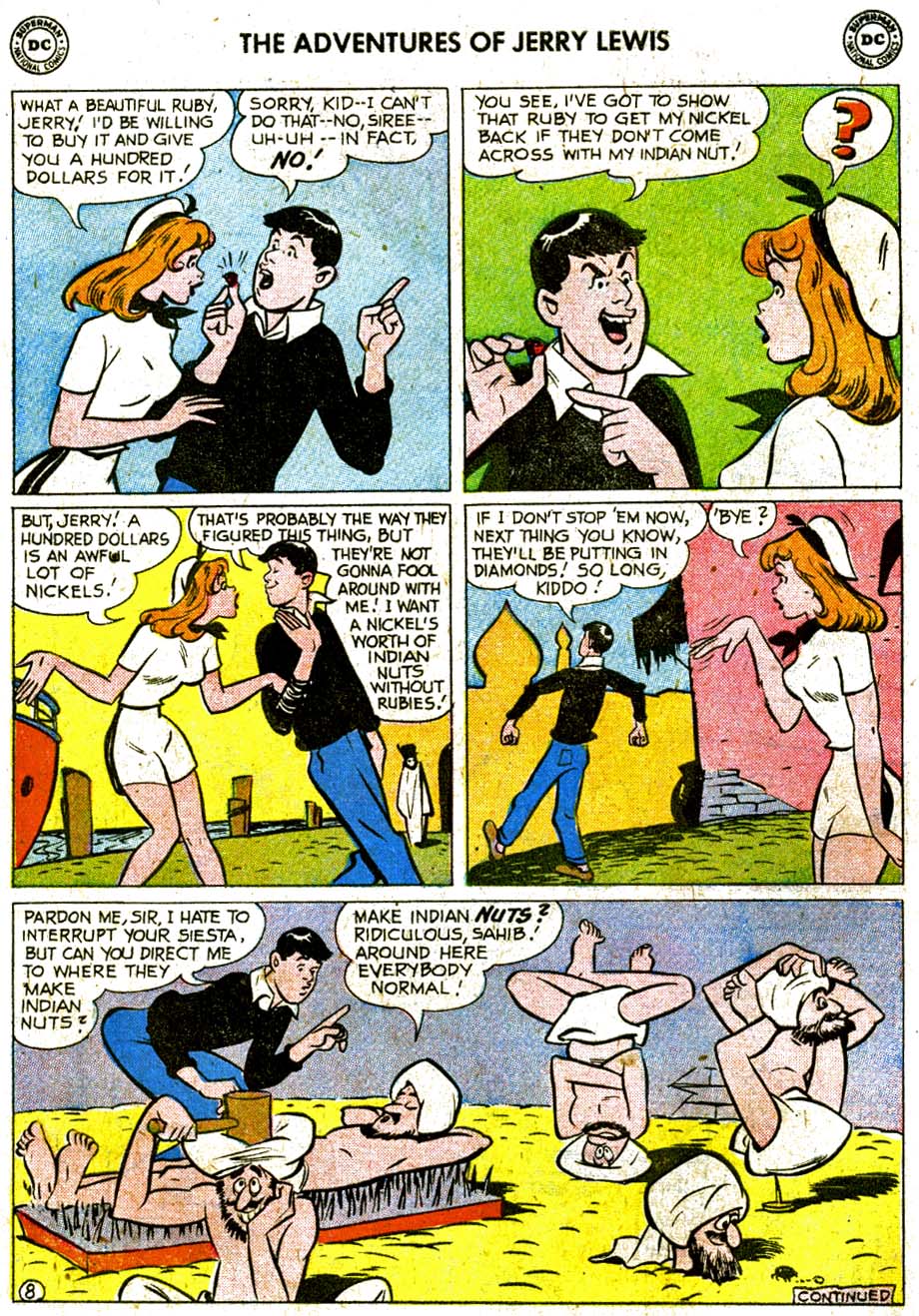 Read online The Adventures of Jerry Lewis comic -  Issue #45 - 10