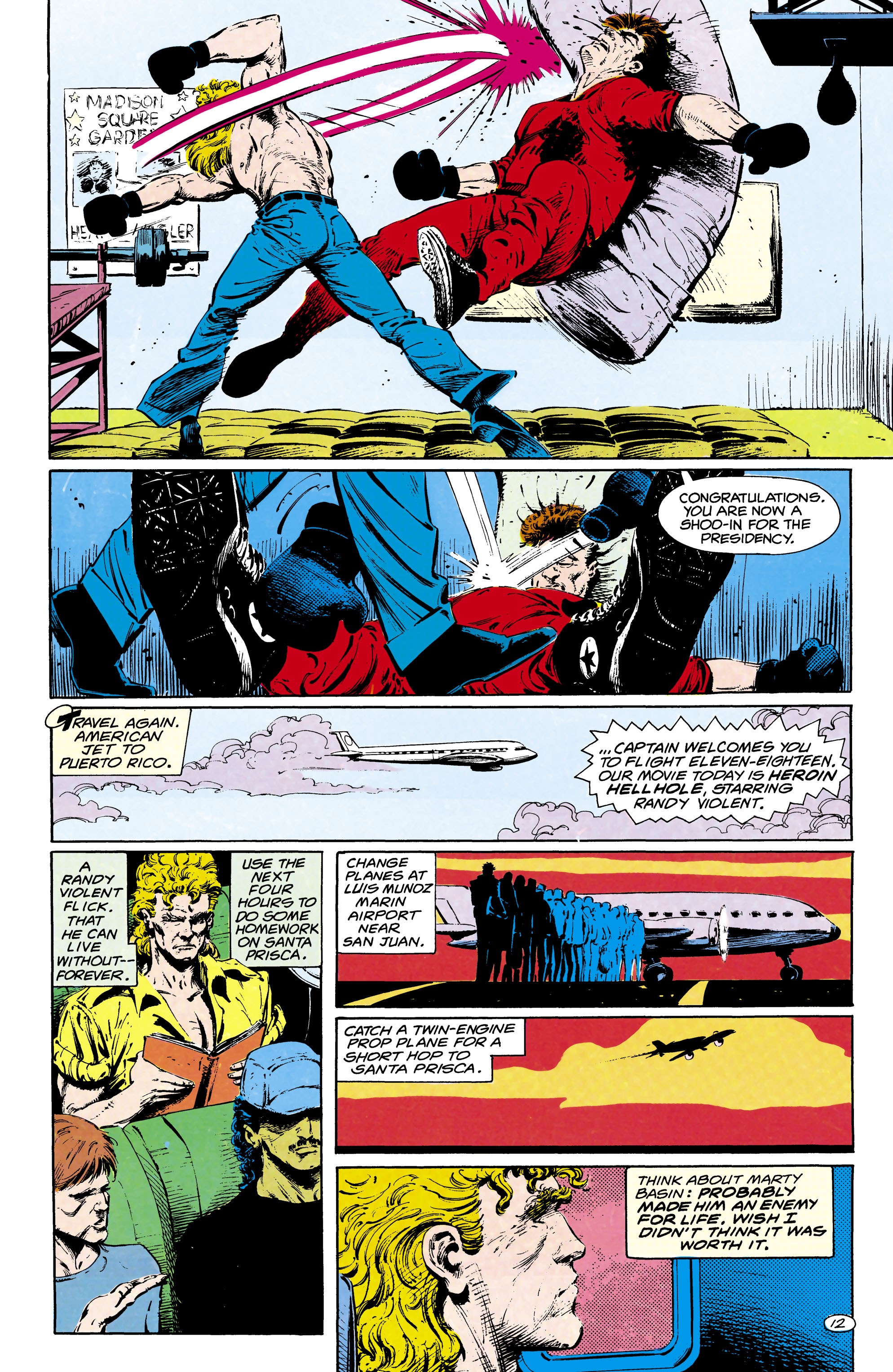 Read online The Question (1987) comic -  Issue #10 - 13