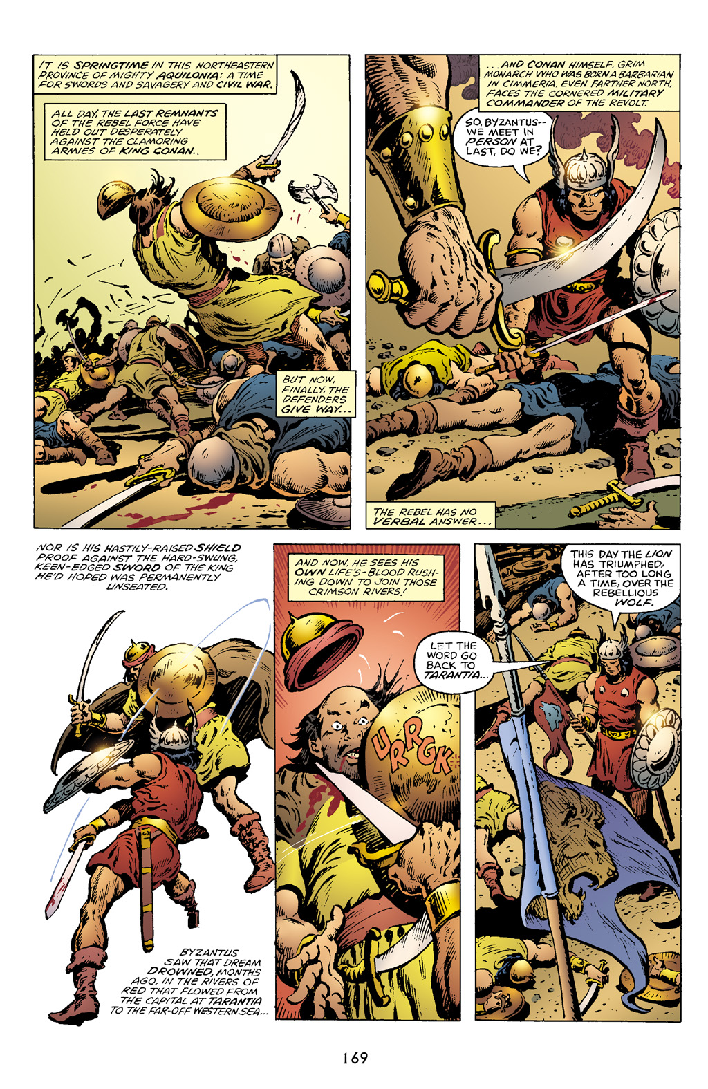 Read online The Chronicles of Conan comic -  Issue # TPB 16 (Part 2) - 71