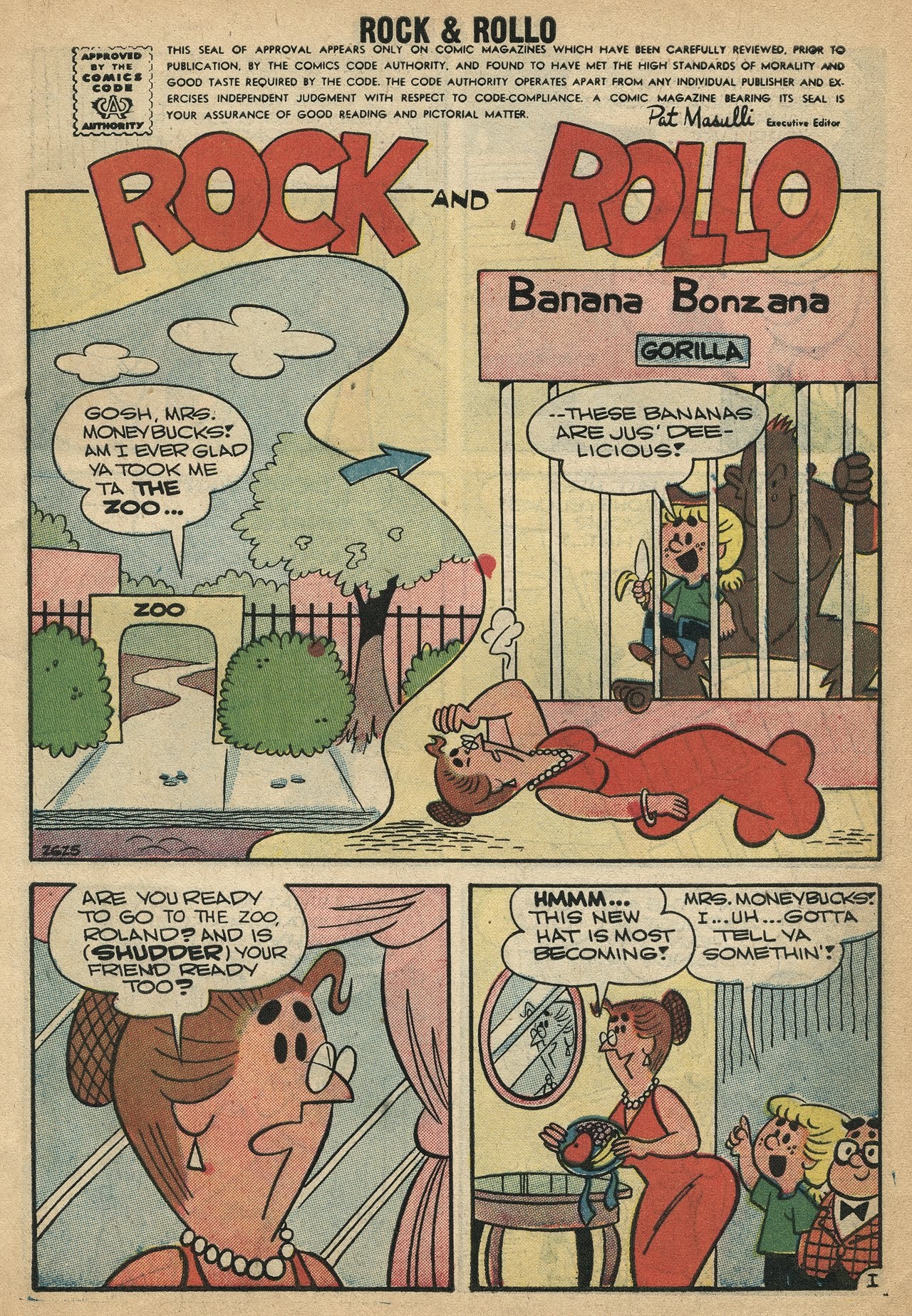 Read online Rock and Rollo comic -  Issue #16 - 3