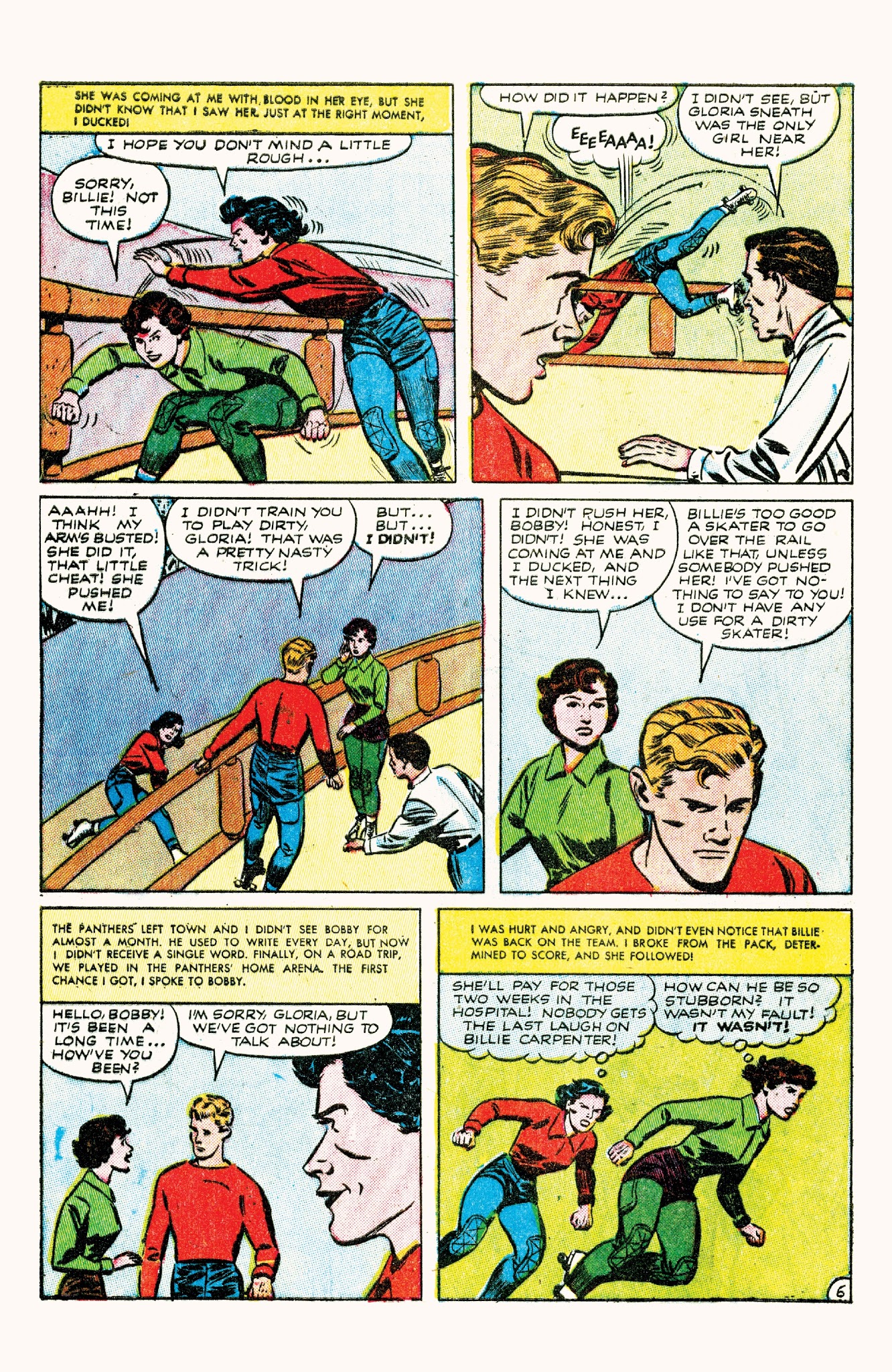 Read online Weird Love comic -  Issue #19 - 17