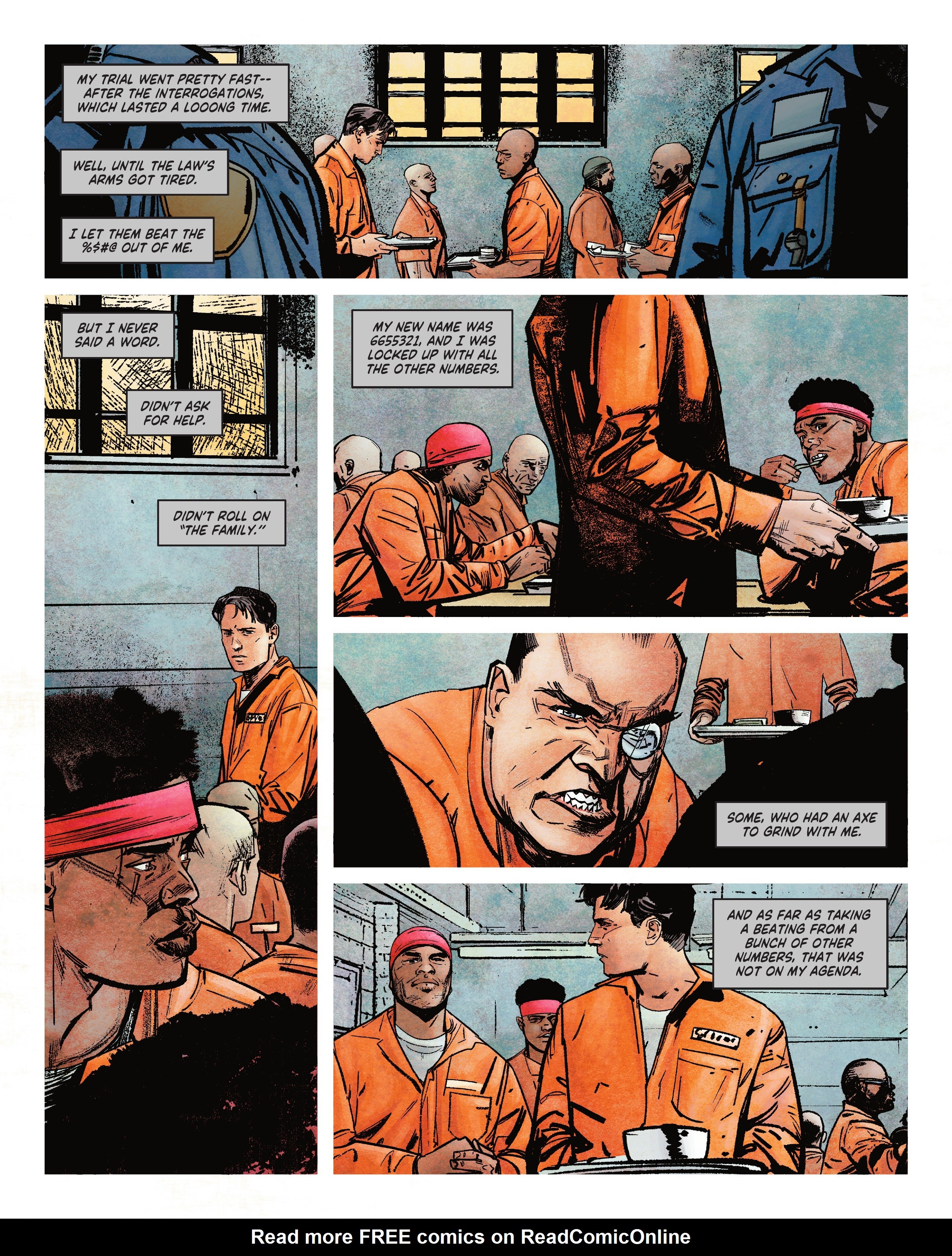 Read online Suicide Squad: Get Joker! comic -  Issue #1 - 8