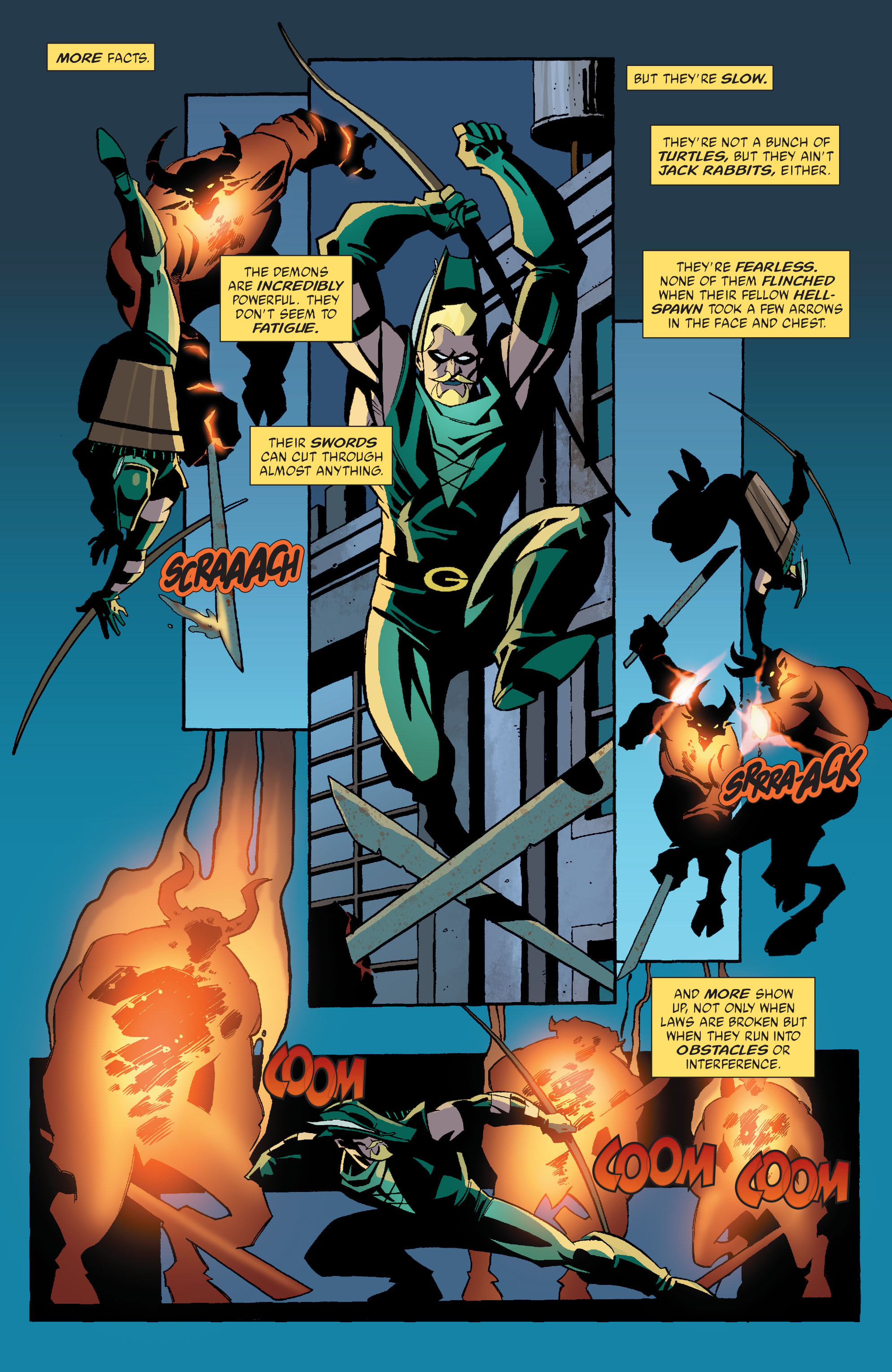 Read online Green Arrow (2001) comic -  Issue #37 - 10