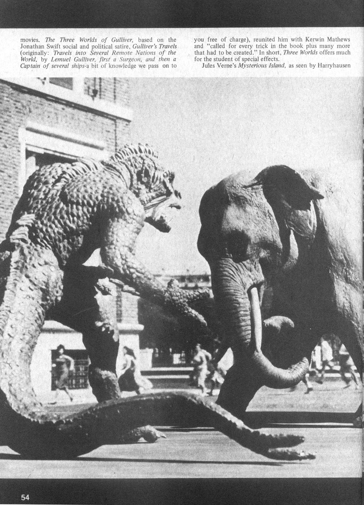 Read online Monsters Unleashed (1973) comic -  Issue #4 - 54