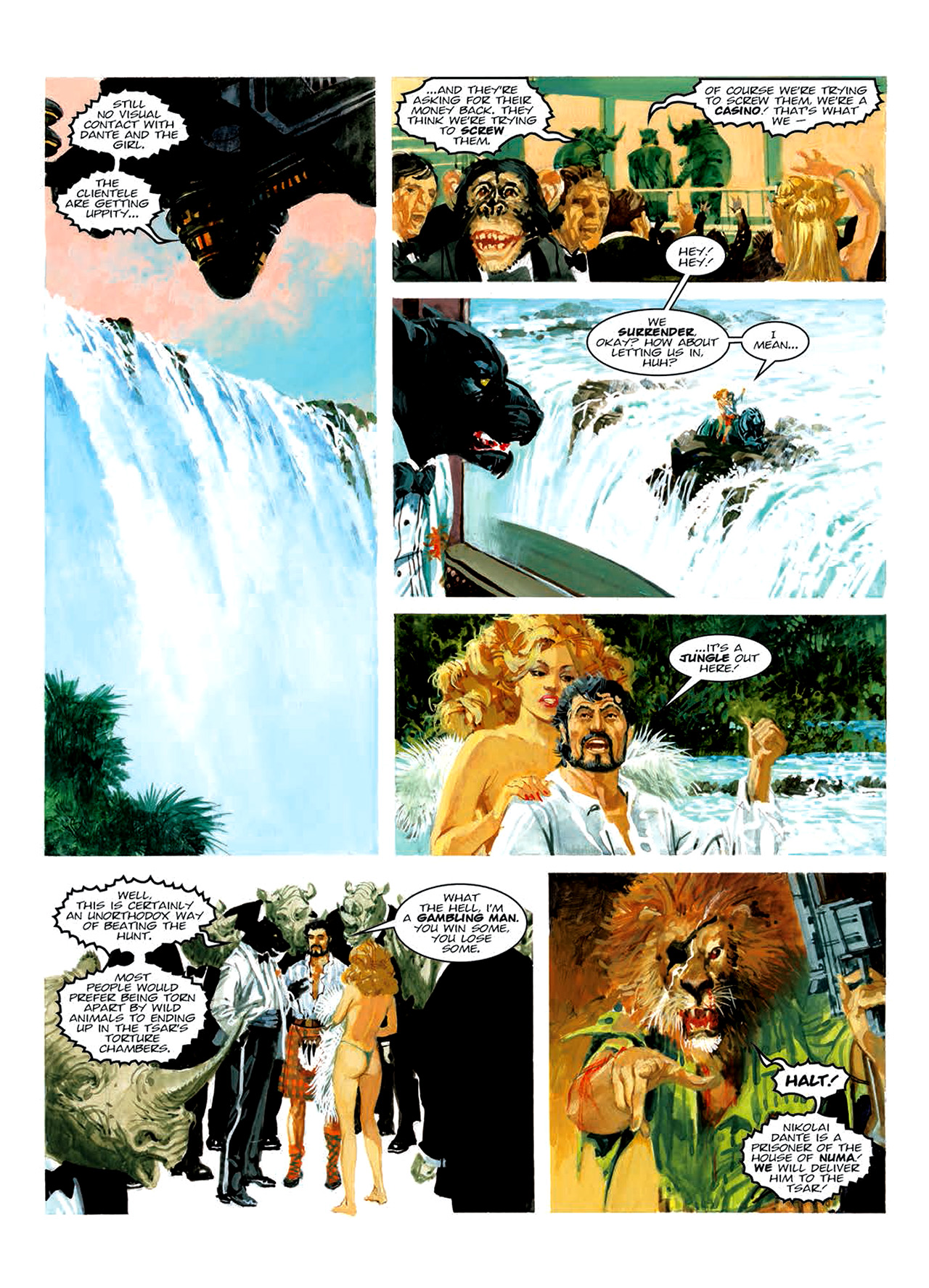 Read online Nikolai Dante comic -  Issue # TPB 7 - 50