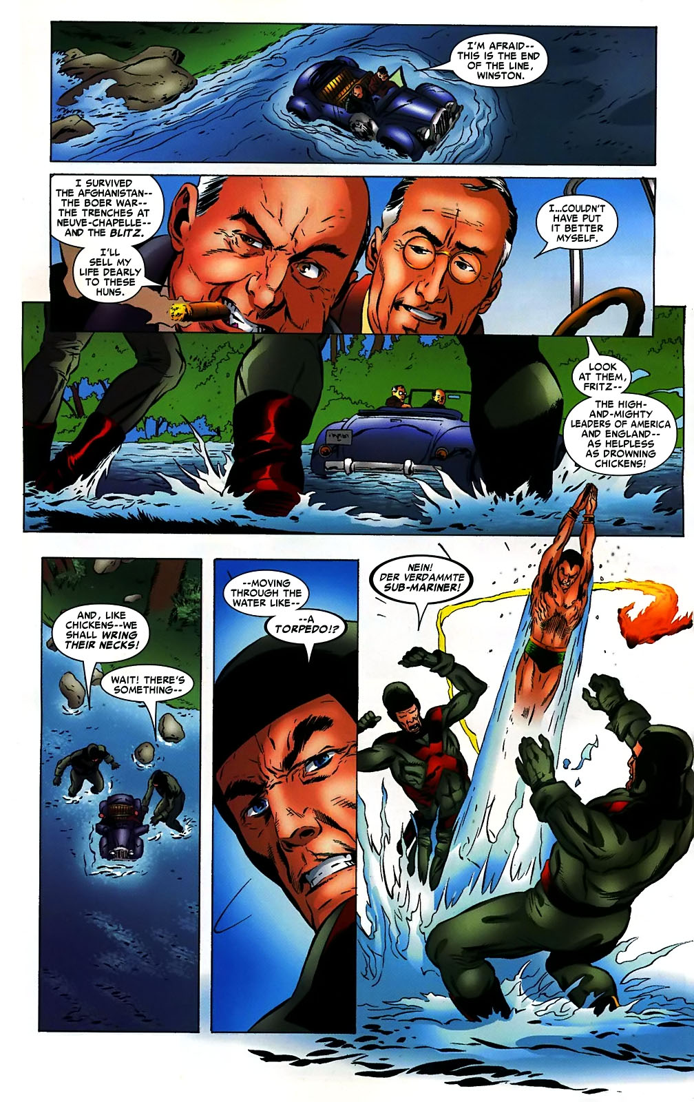 Read online Giant-Size Invaders comic -  Issue #2 - 13