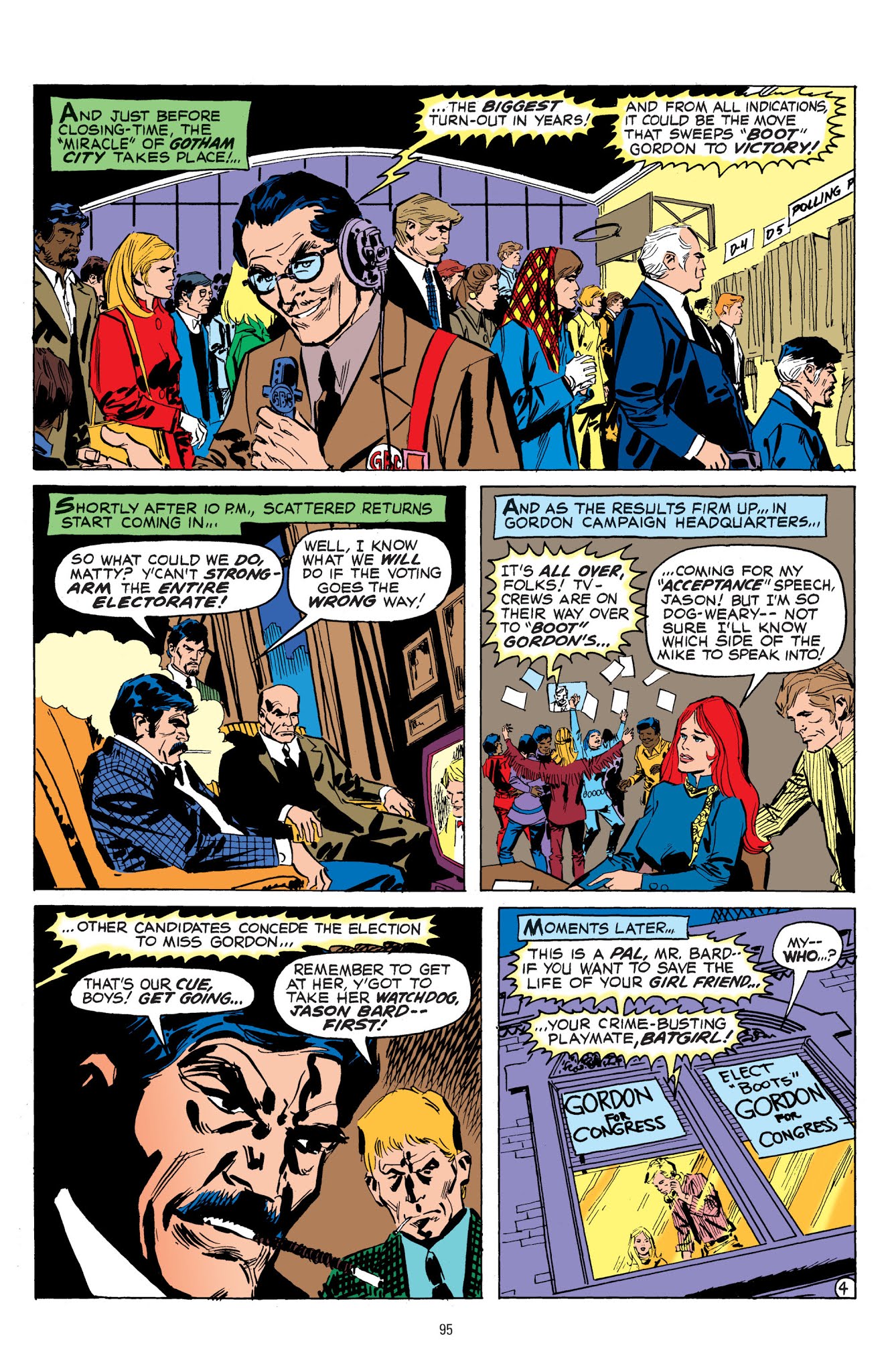 Read online Batgirl: A Celebration of 50 Years comic -  Issue # TPB (Part 1) - 97