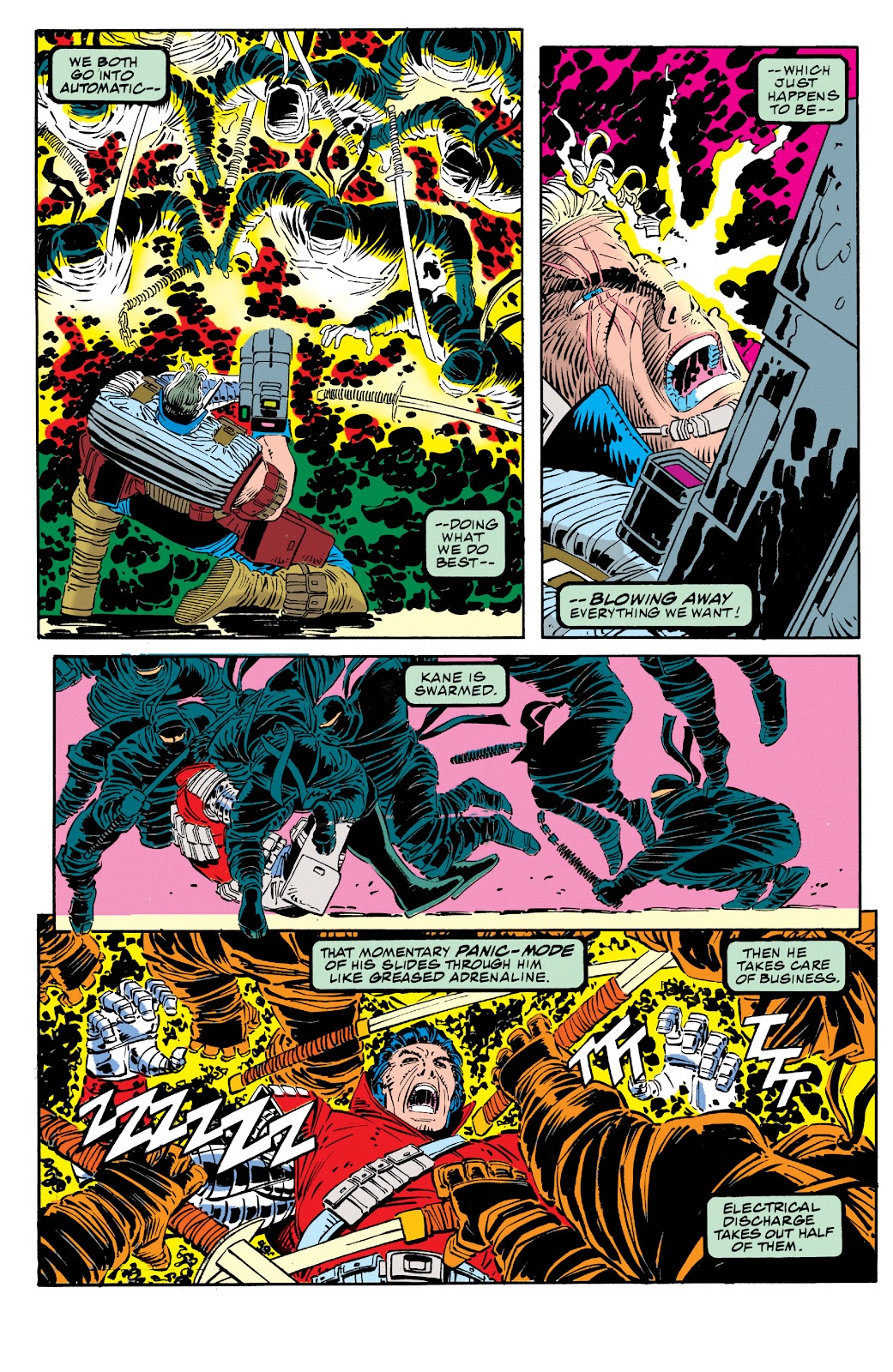 Read online X-Force Epic Collection: X-Cutioner's Song comic -  Issue # TPB (Part 1) - 55