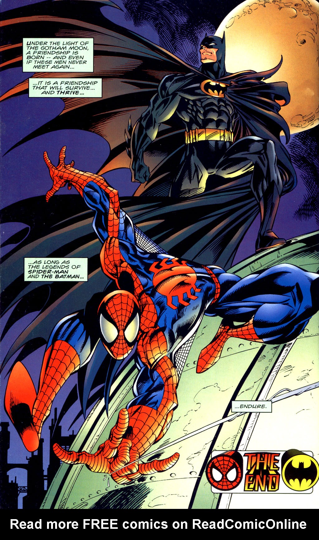 Read online Spider-Man and Batman comic -  Issue # Full - 50