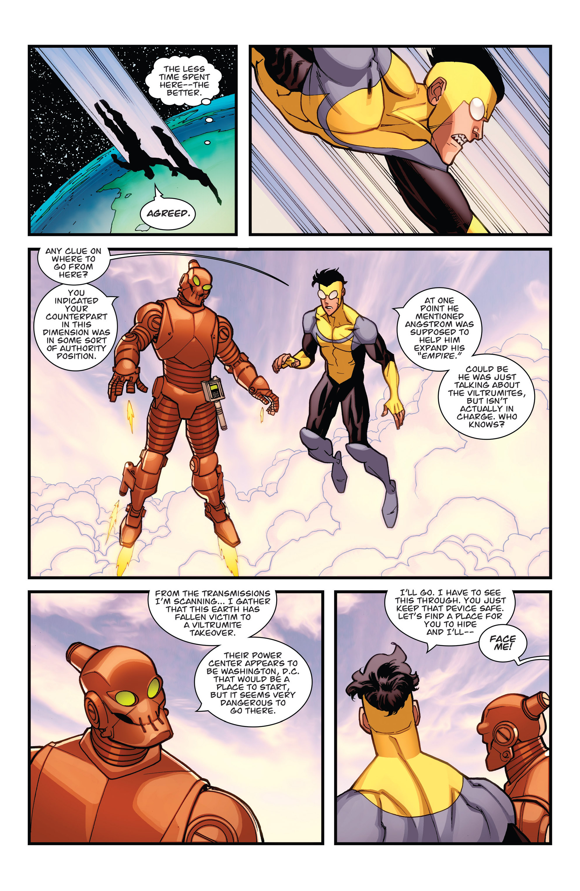 Read online Invincible comic -  Issue #108 - 9