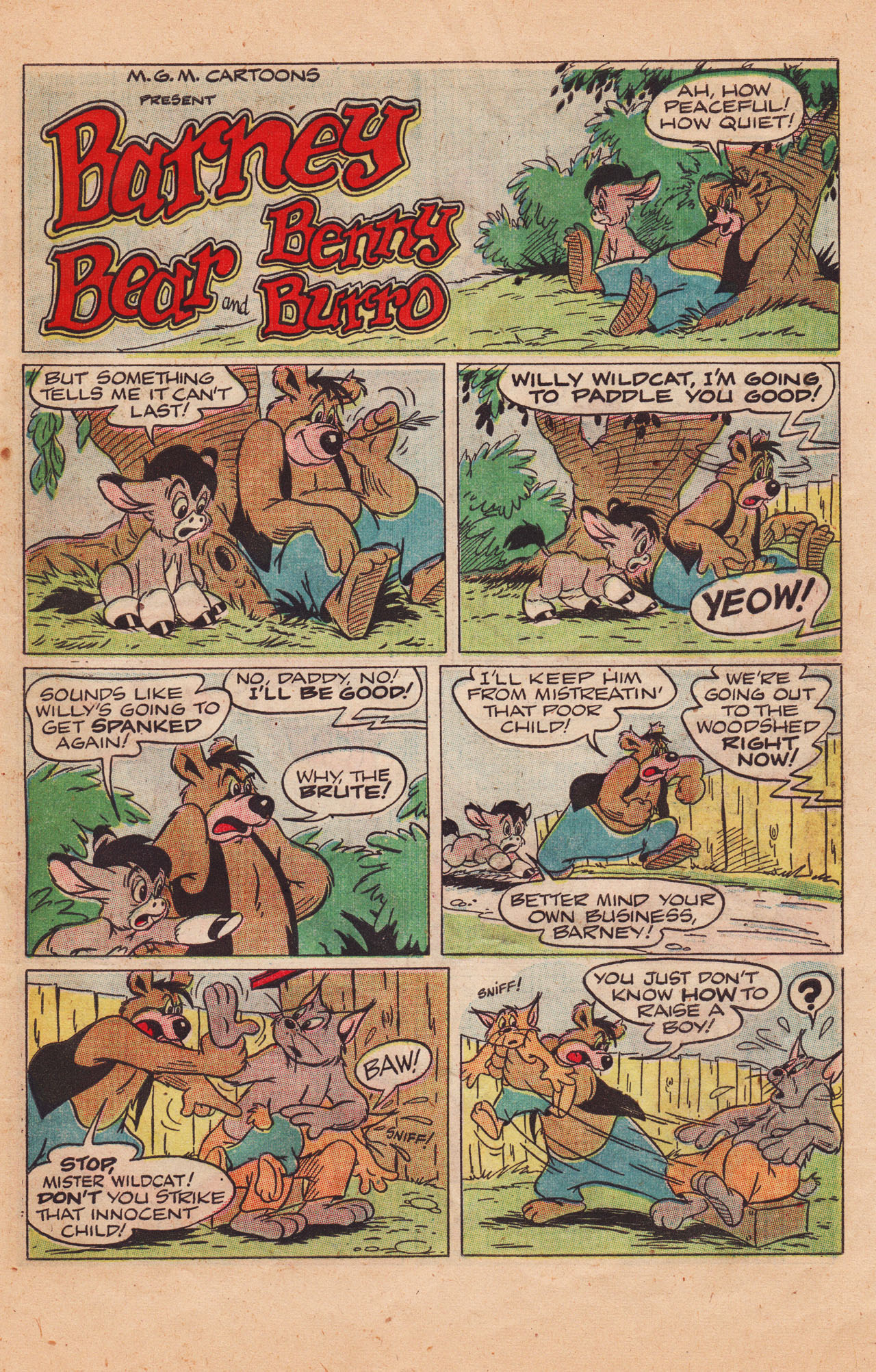 Read online Tom & Jerry Comics comic -  Issue #85 - 35
