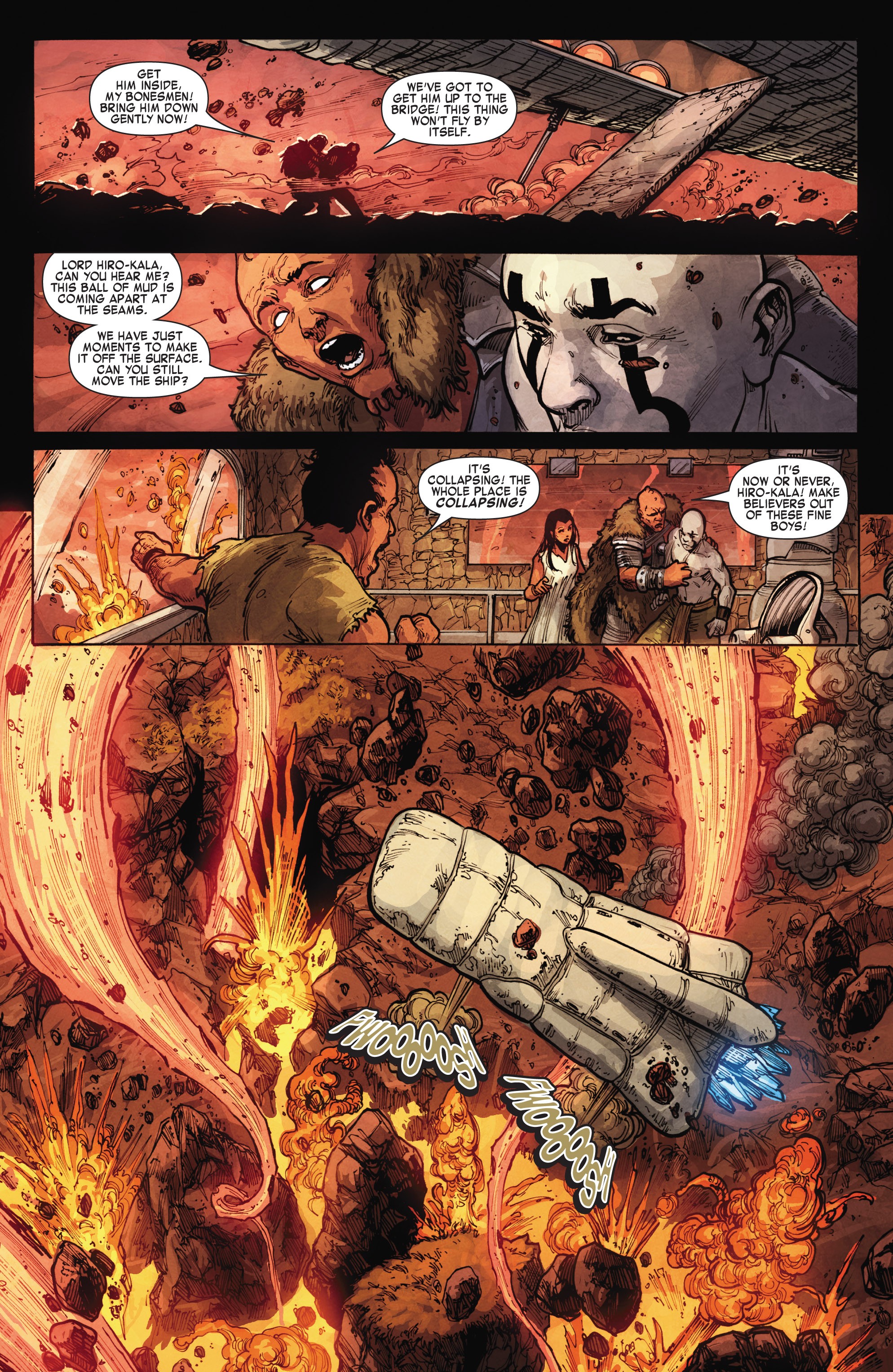 Read online Skaar: Son of Hulk comic -  Issue #17 - 12