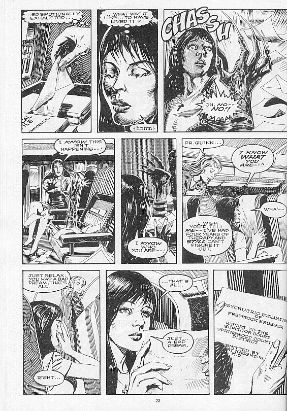 Read online Freddy Krueger's A Nightmare on Elm Street comic -  Issue #1 - 23