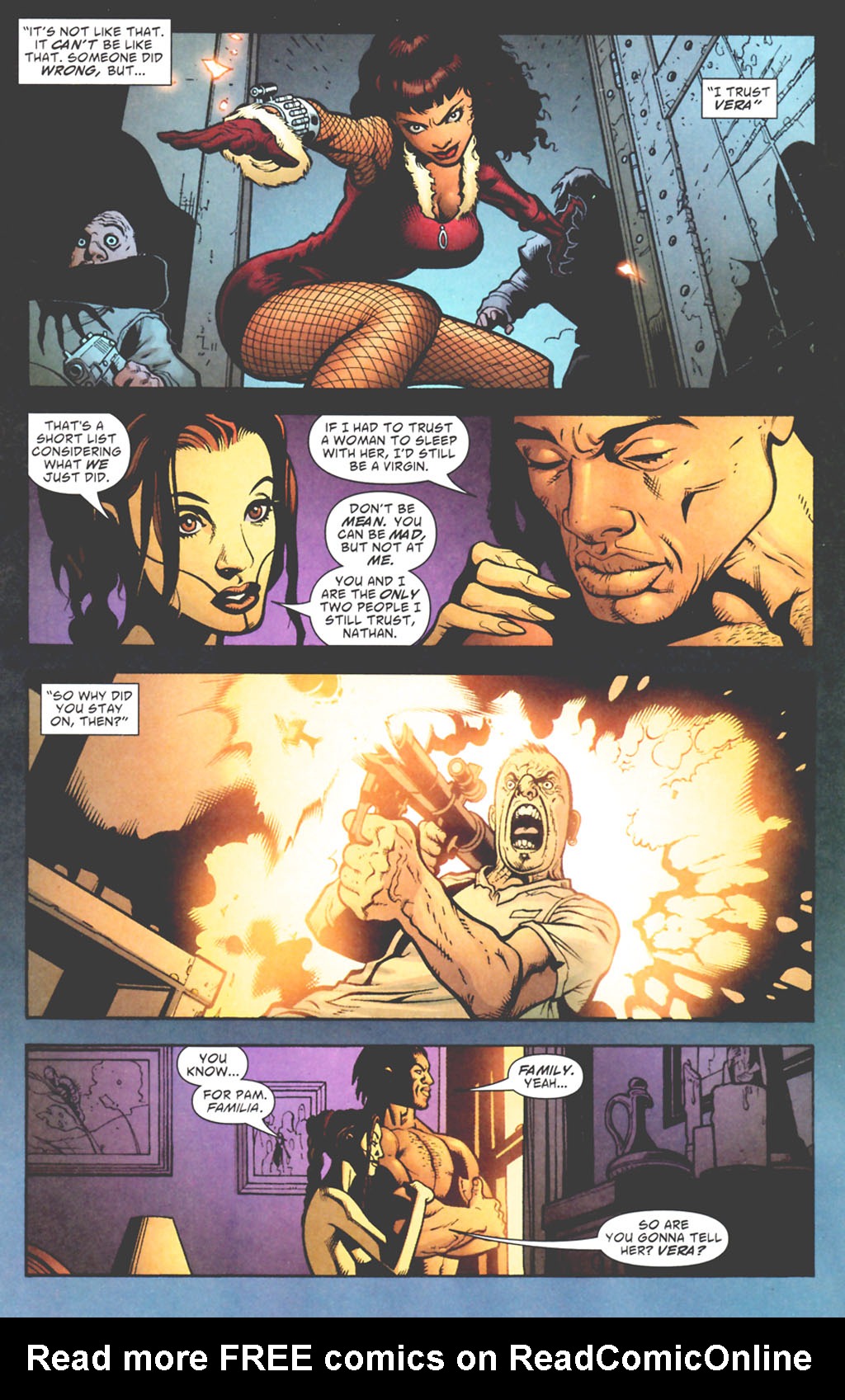 Read online Justice League Elite comic -  Issue #5 - 5