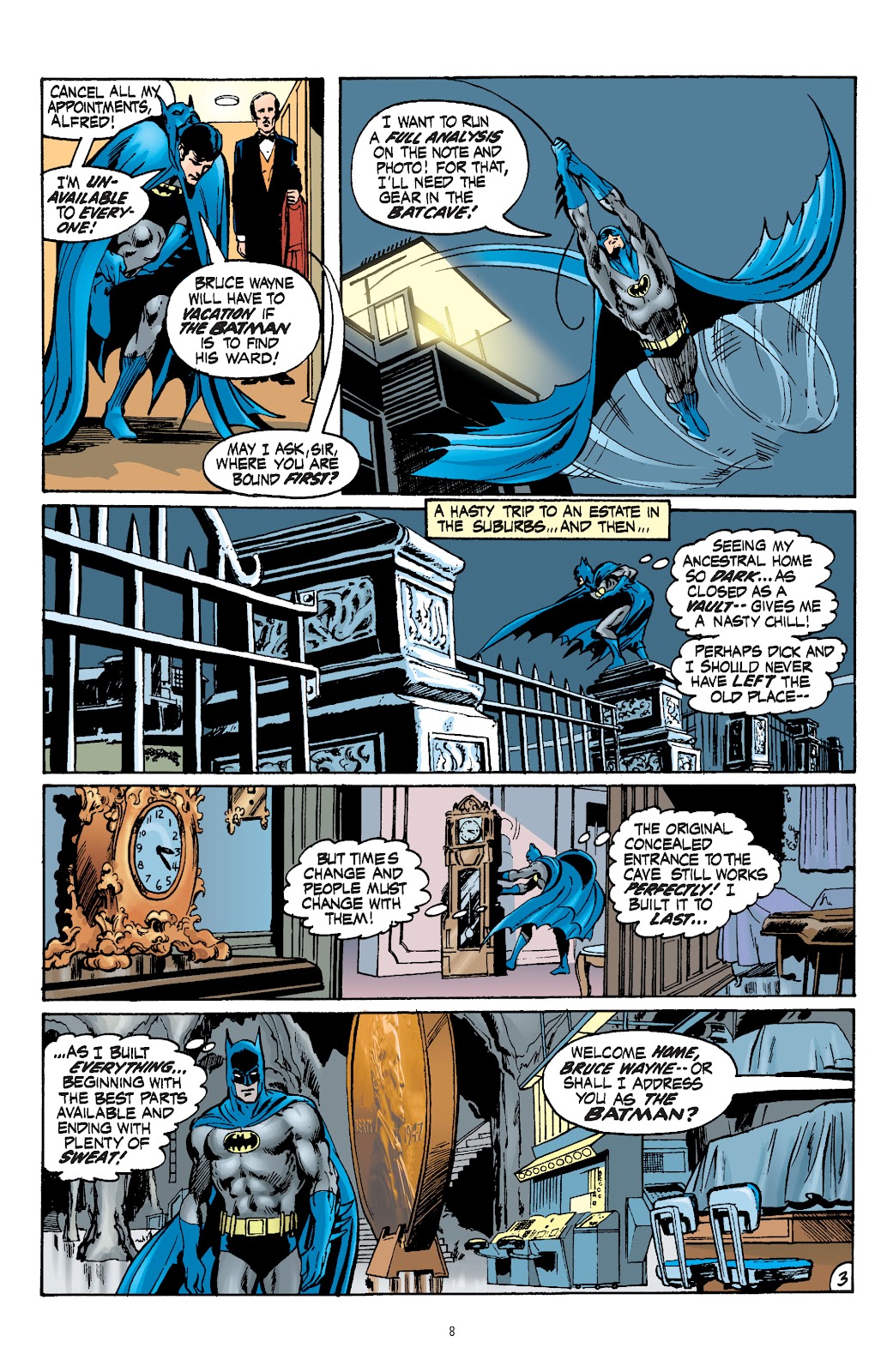 Batman Arkham: Ra's Al Ghul issue TPB (Part 1) - Page 8