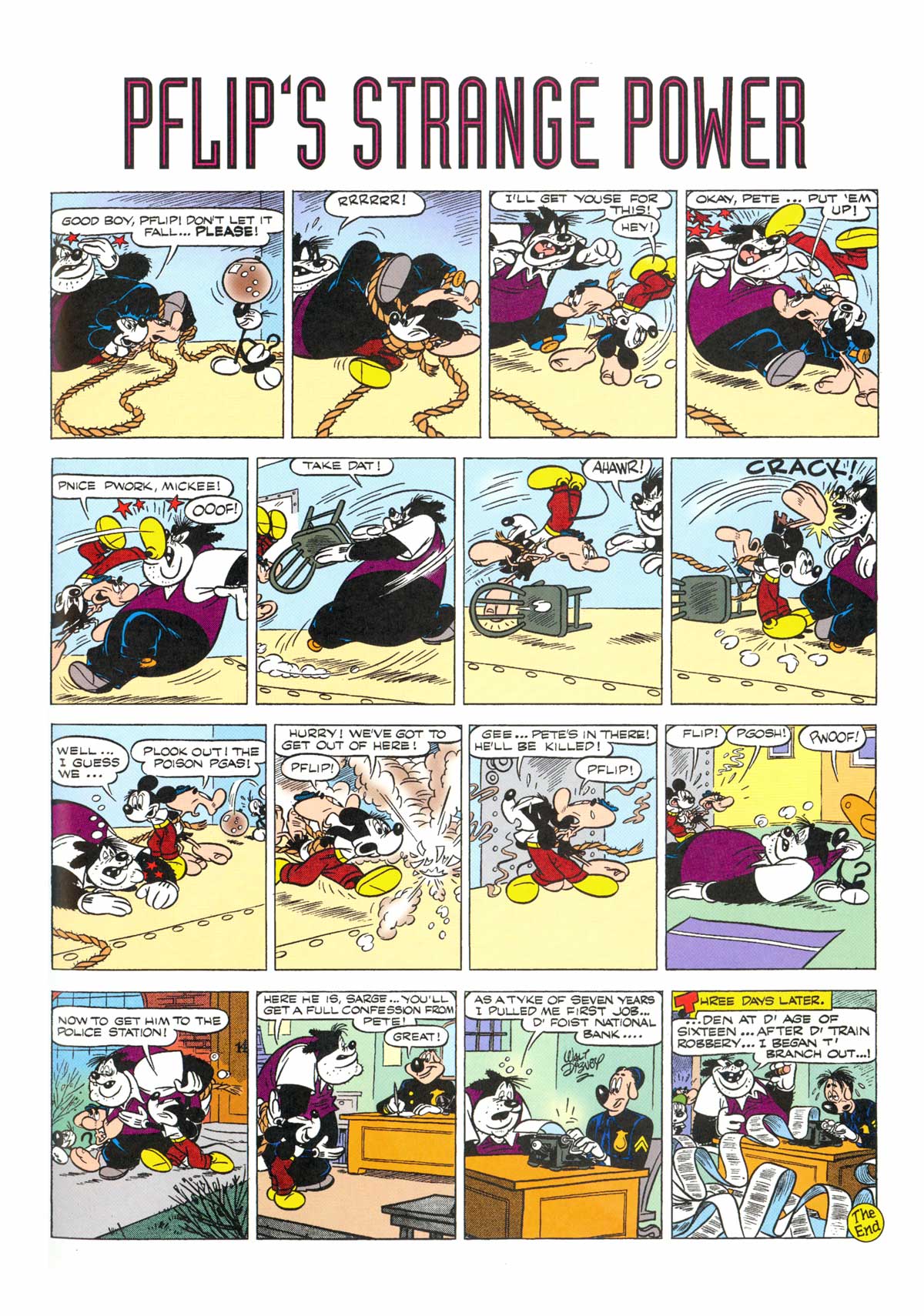 Read online Walt Disney's Comics and Stories comic -  Issue #667 - 27